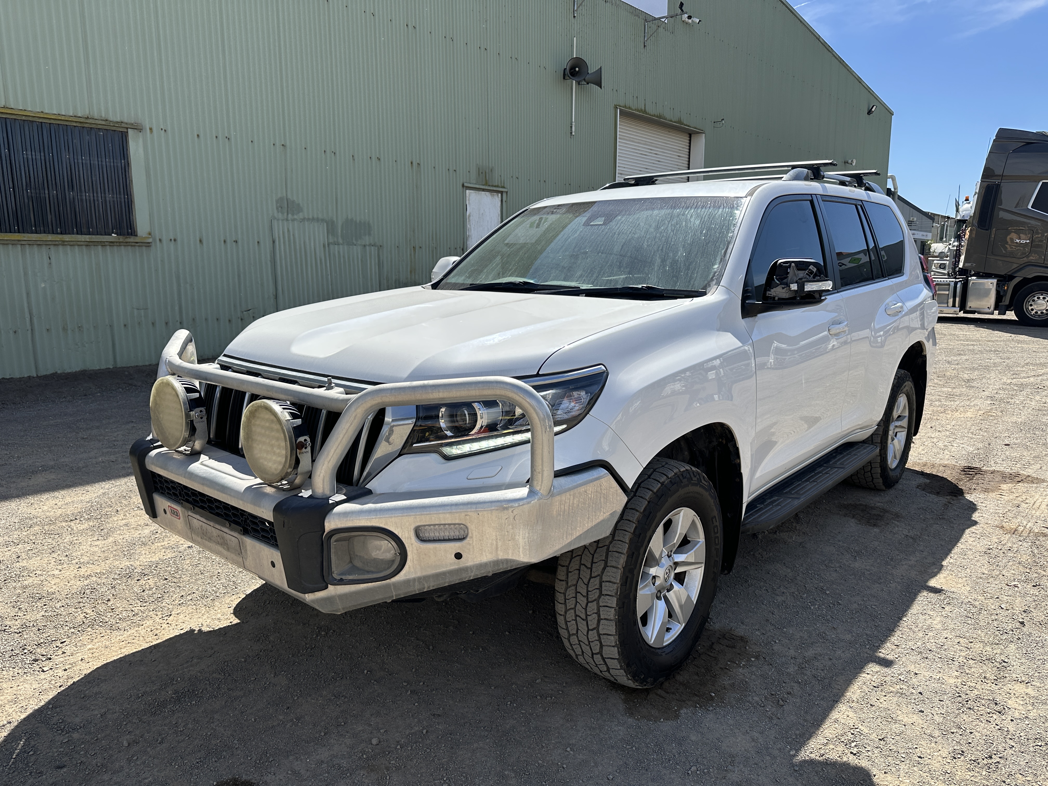 2019 Toyota Landcruiser Prado GXL SUV *Ex-Mine*