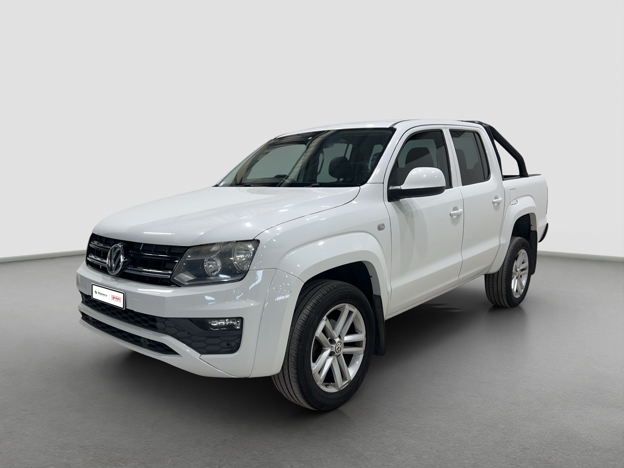 2017 Volkswagen Amarok Core Plus [4x4] Diesel Dual Cab Ute