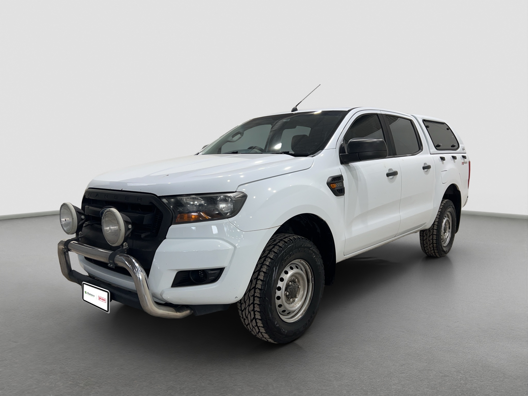 2017 Ford Ranger XL [4x2] Diesel Dual Cab Ute (Ex-Lease)
