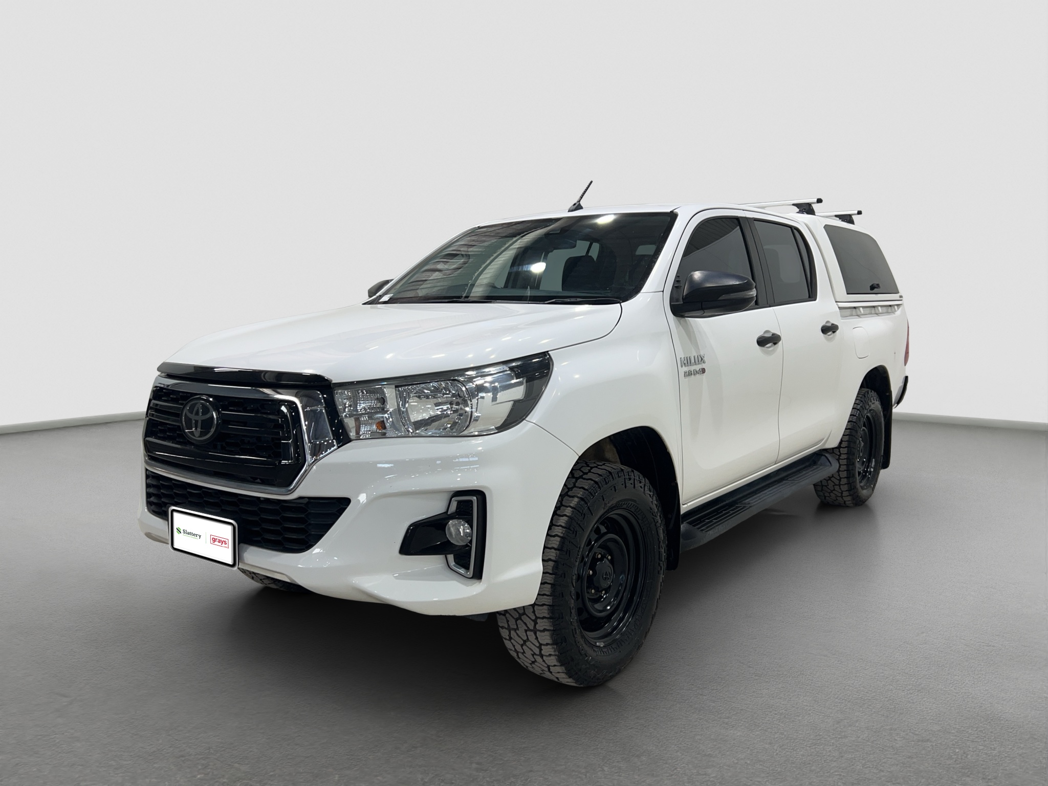 2020 Toyota Hilux SR [4x4] Diesel Dual Cab Ute (Ex-Council)