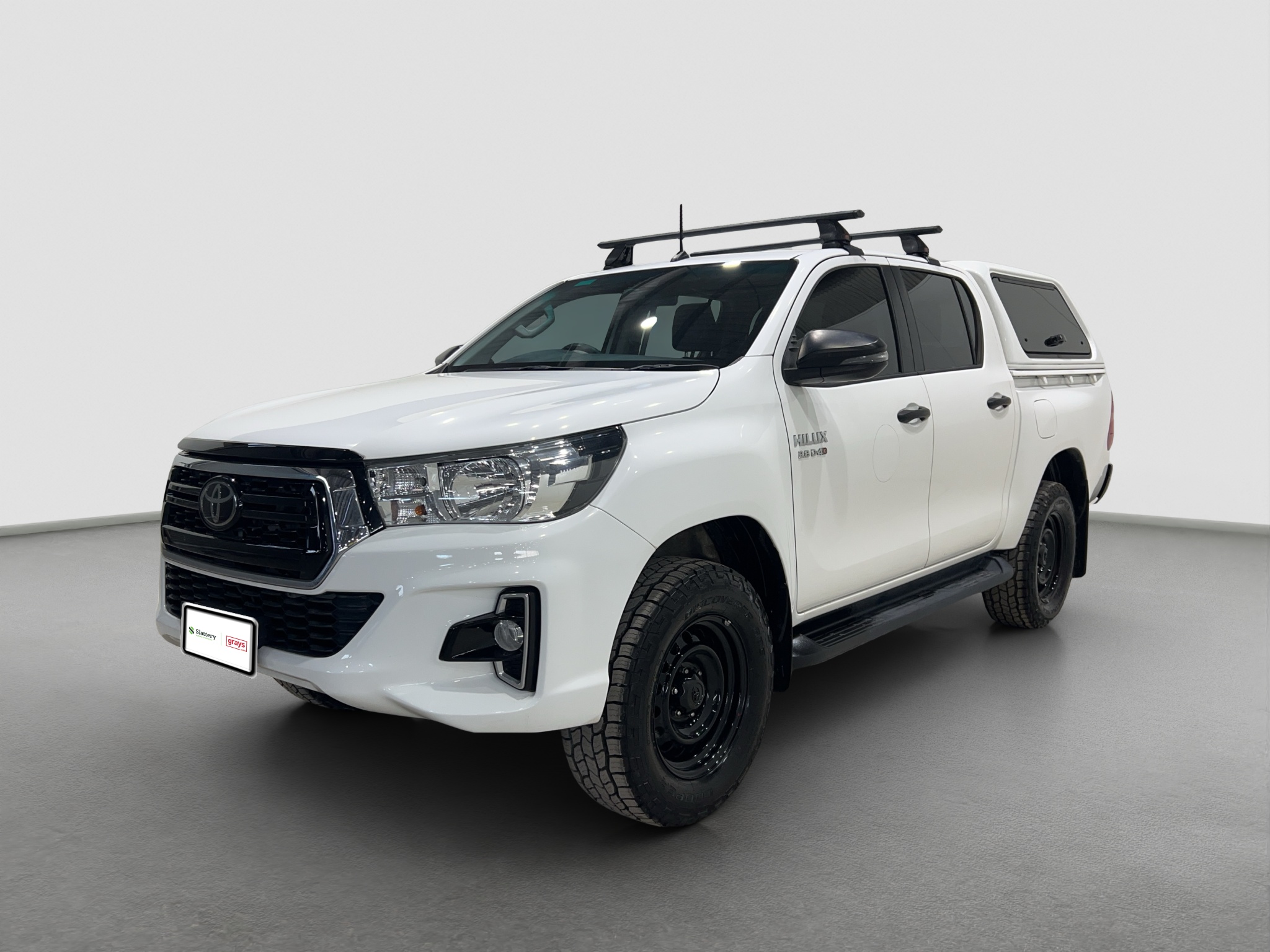 2020 Toyota Hilux SR [4x4] Diesel Dual Cab Ute (Ex-Council)