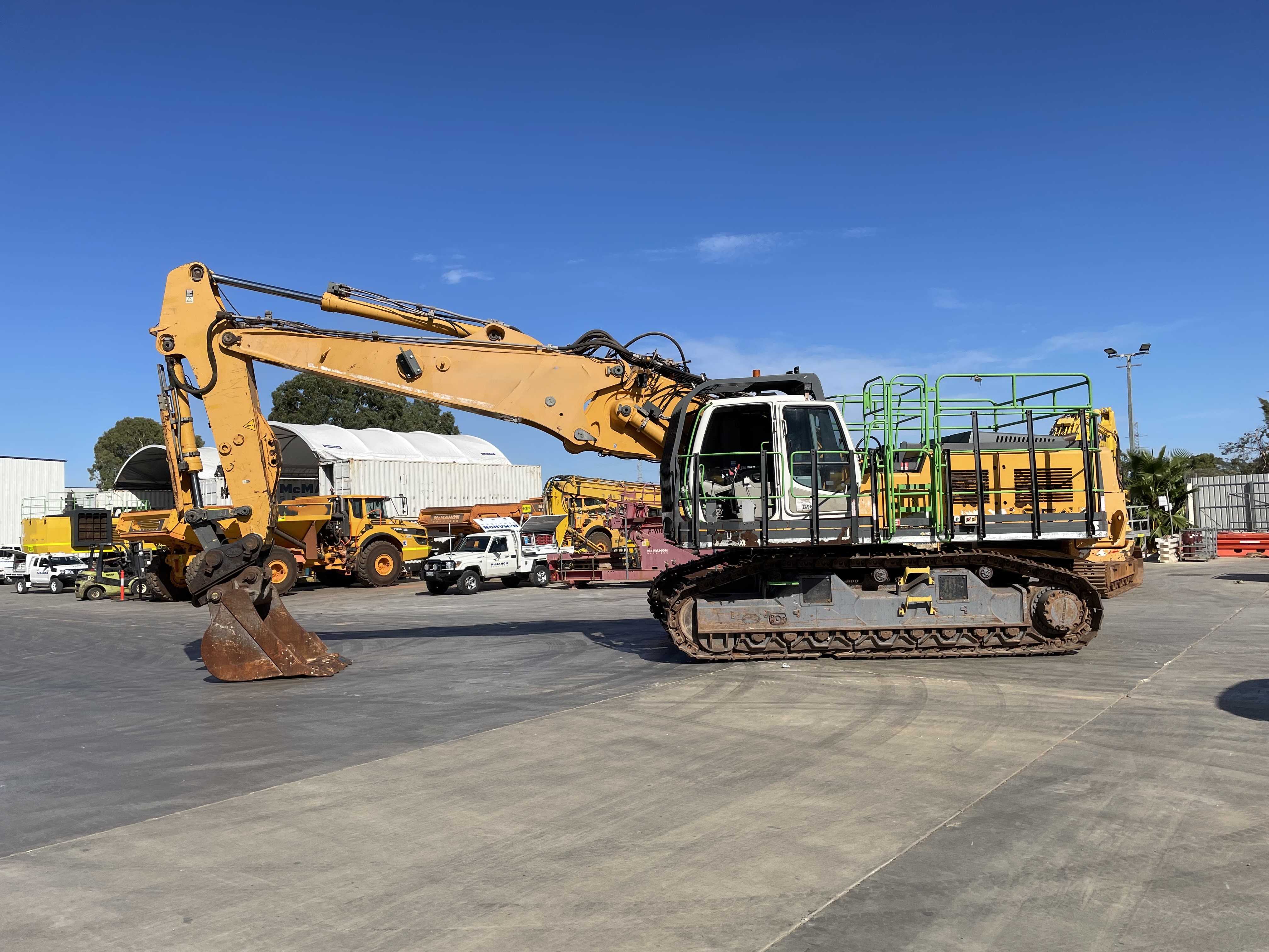 2012 Liebherr R954C VH-HD Litronic Demolition Excavator