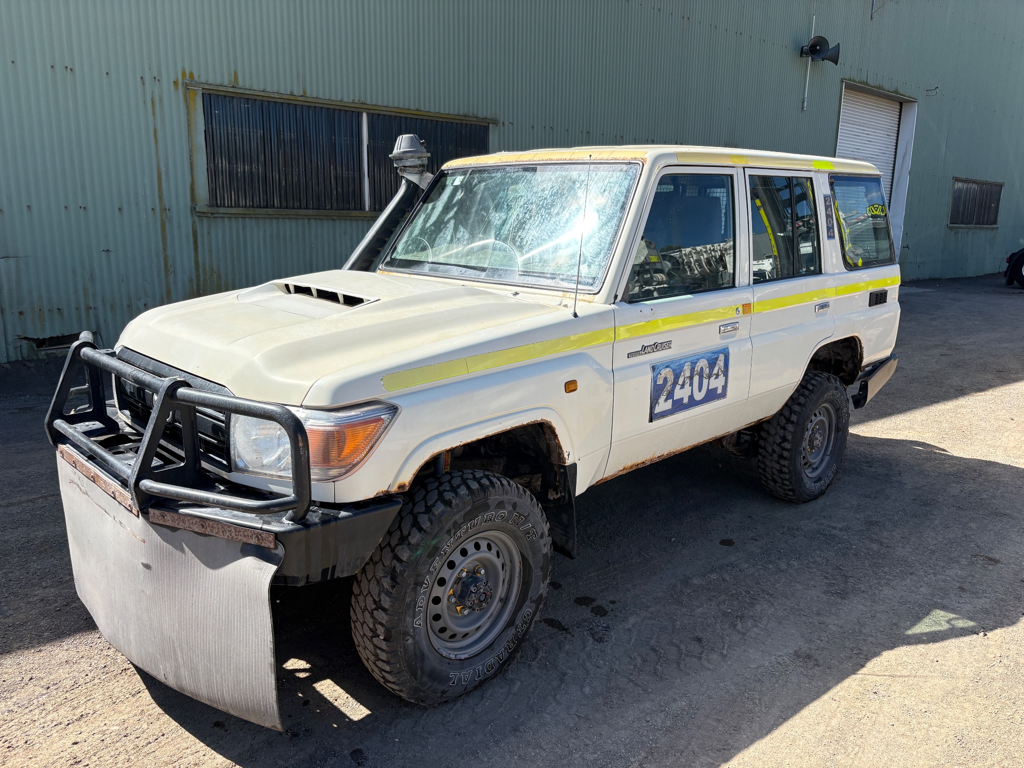 2020 Toyota Land Cruiser 4x4 Troopcarrier *Ex-Mine* *Non-Runner*