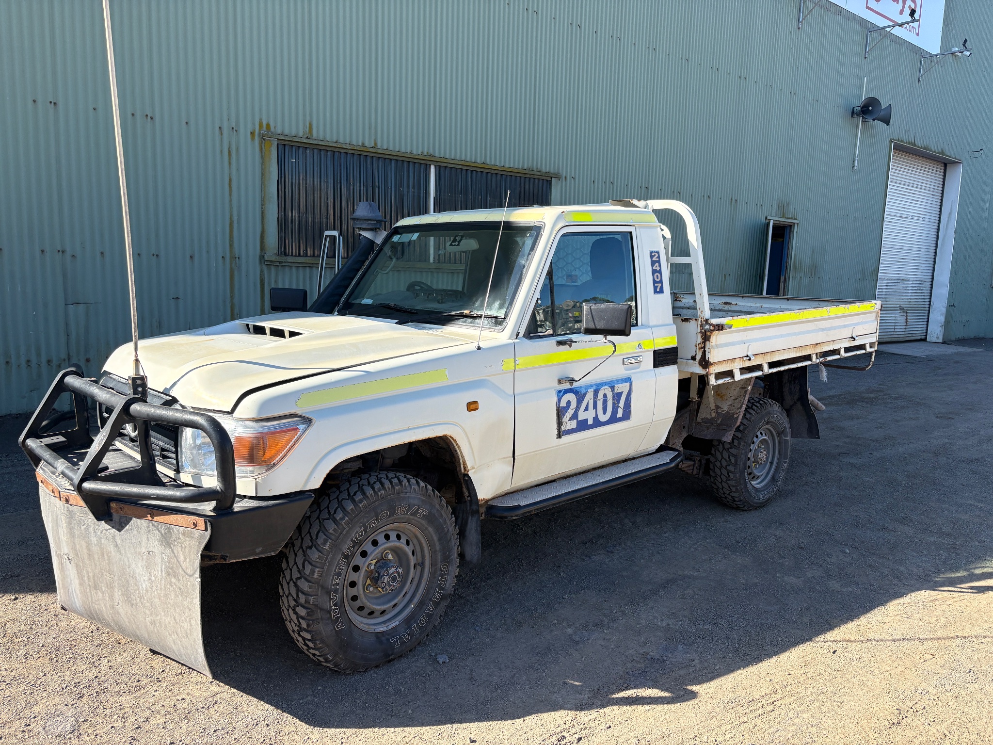 2020 Toyota Landcruiser Workmate 4x4 Single Cab Ute *Ex-Mine* Non-Runner*