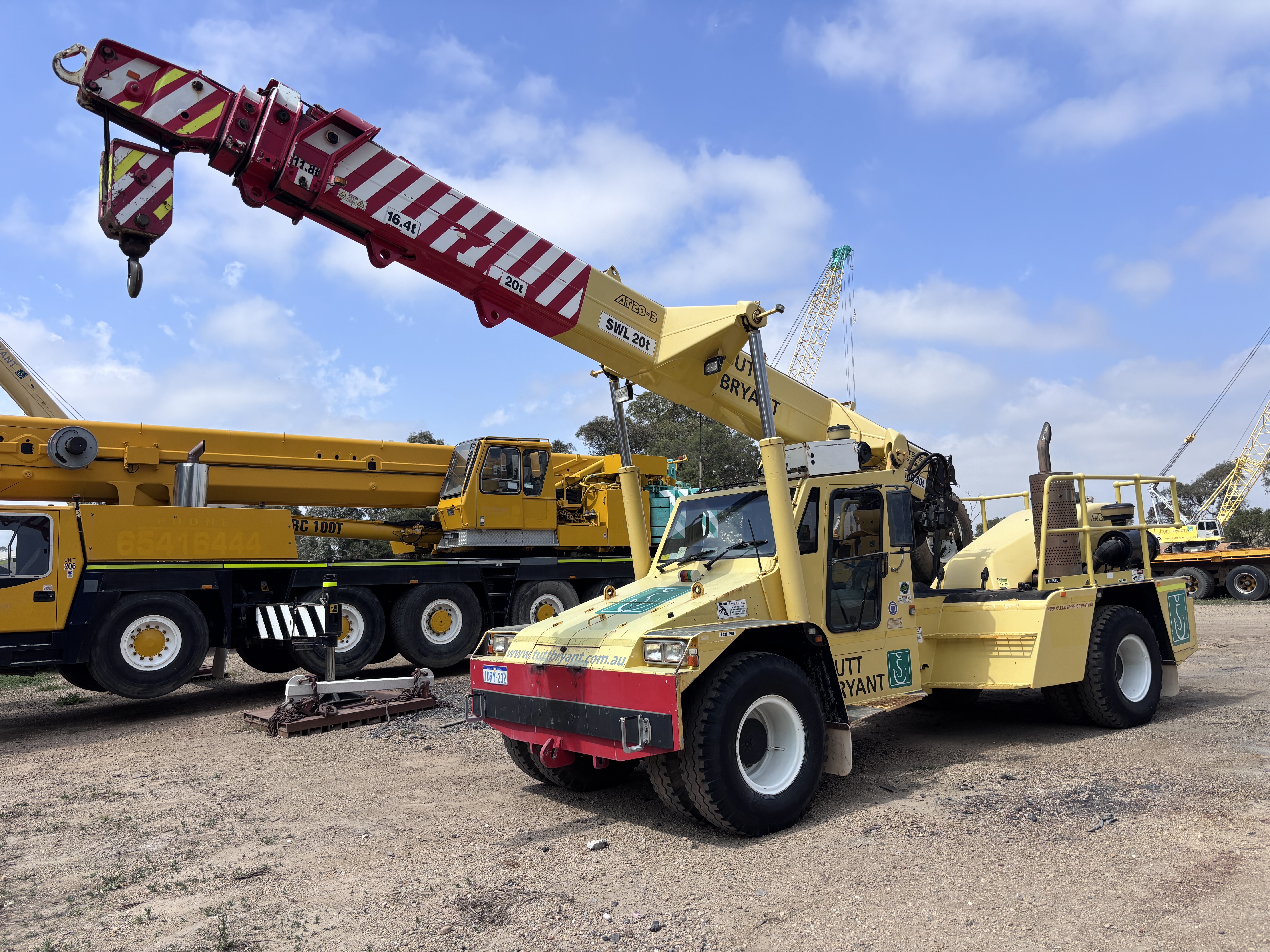 2011 Terex Franna AT-20 4x4 Pick and Carry Crane