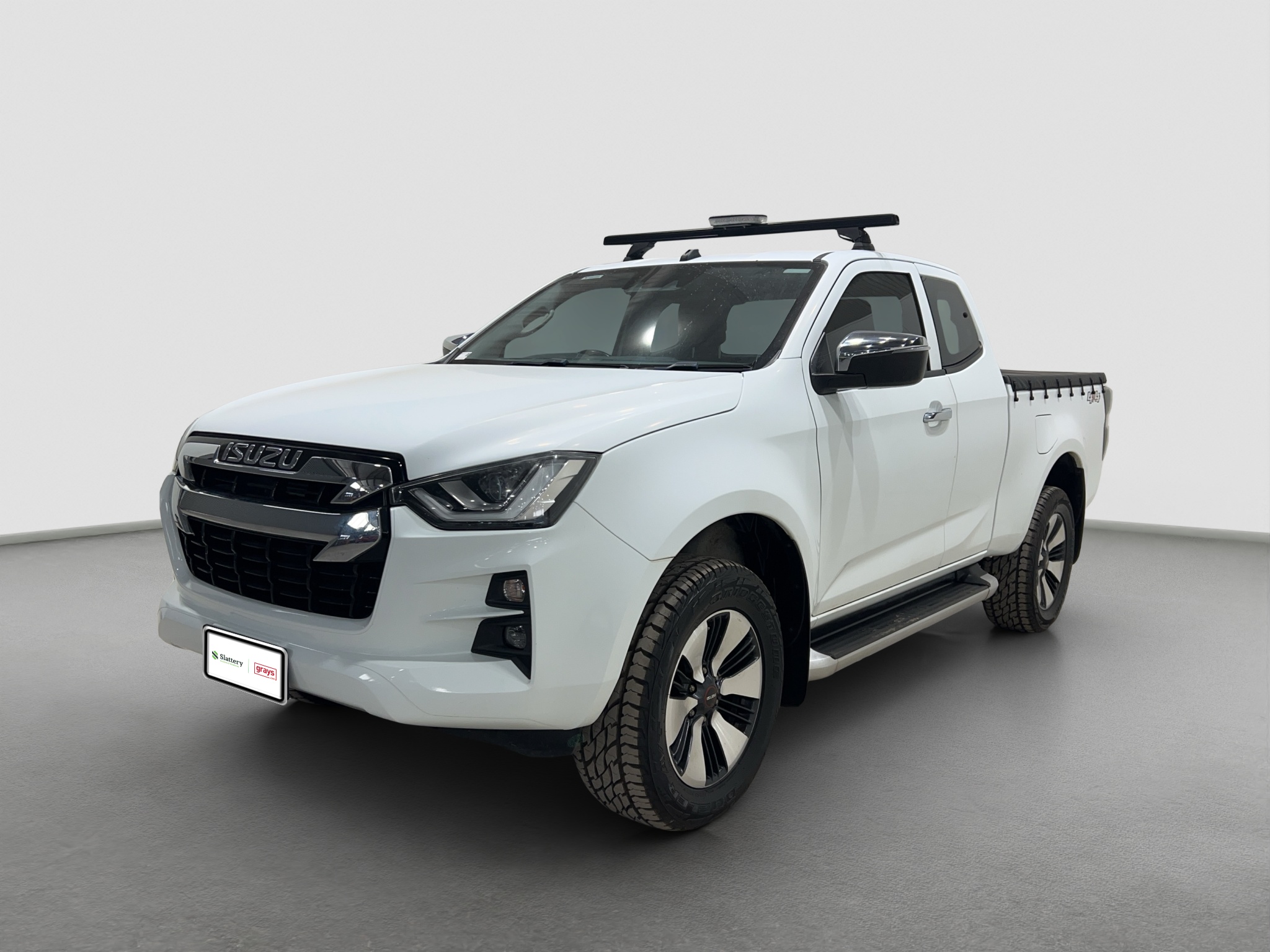 2021 Isuzu D-Max LS-U 4x4 Diesel Space Cab Ute (Ex-Lease)
