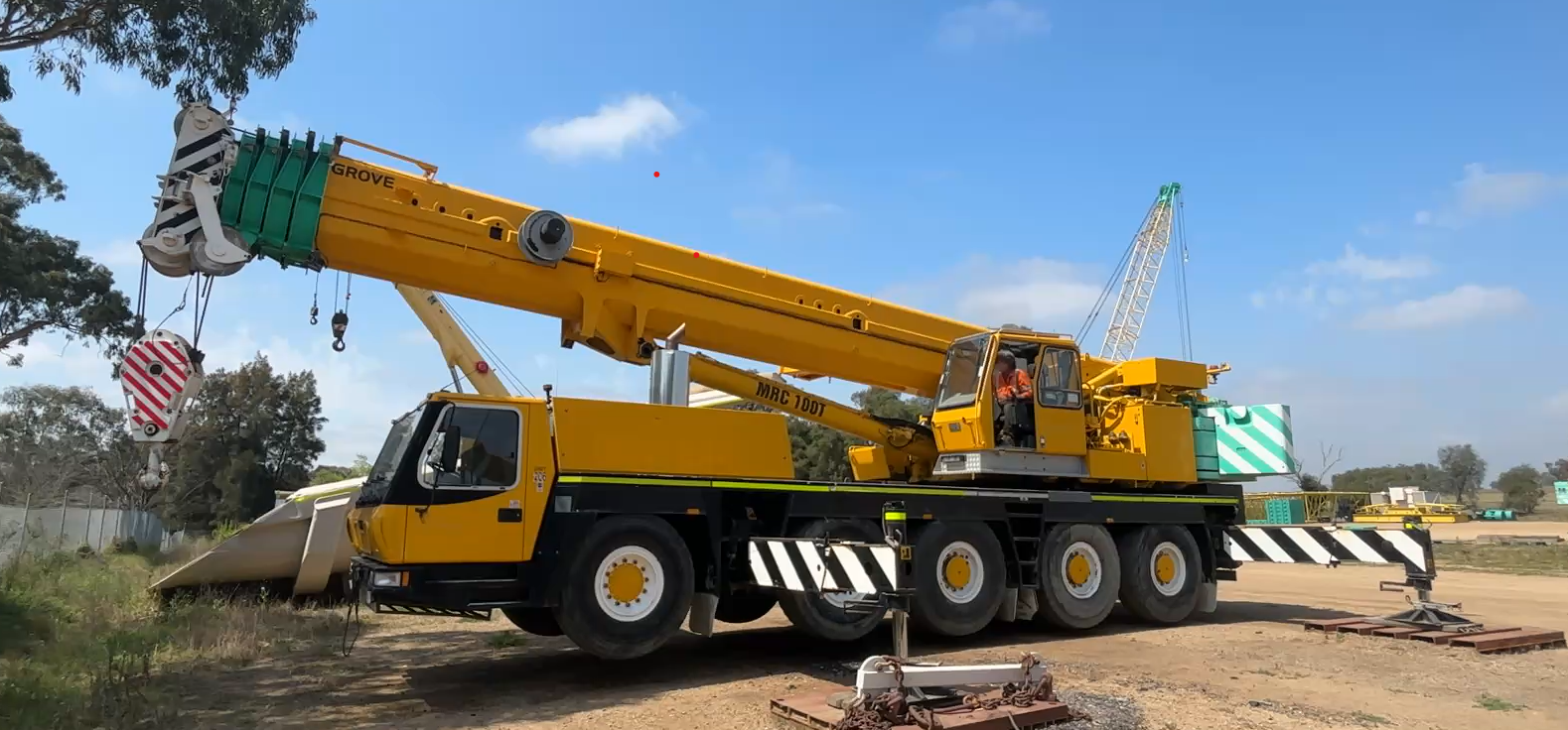 2004 Grove GMK5100 10x6x10 100 Ton All Terrain Crane