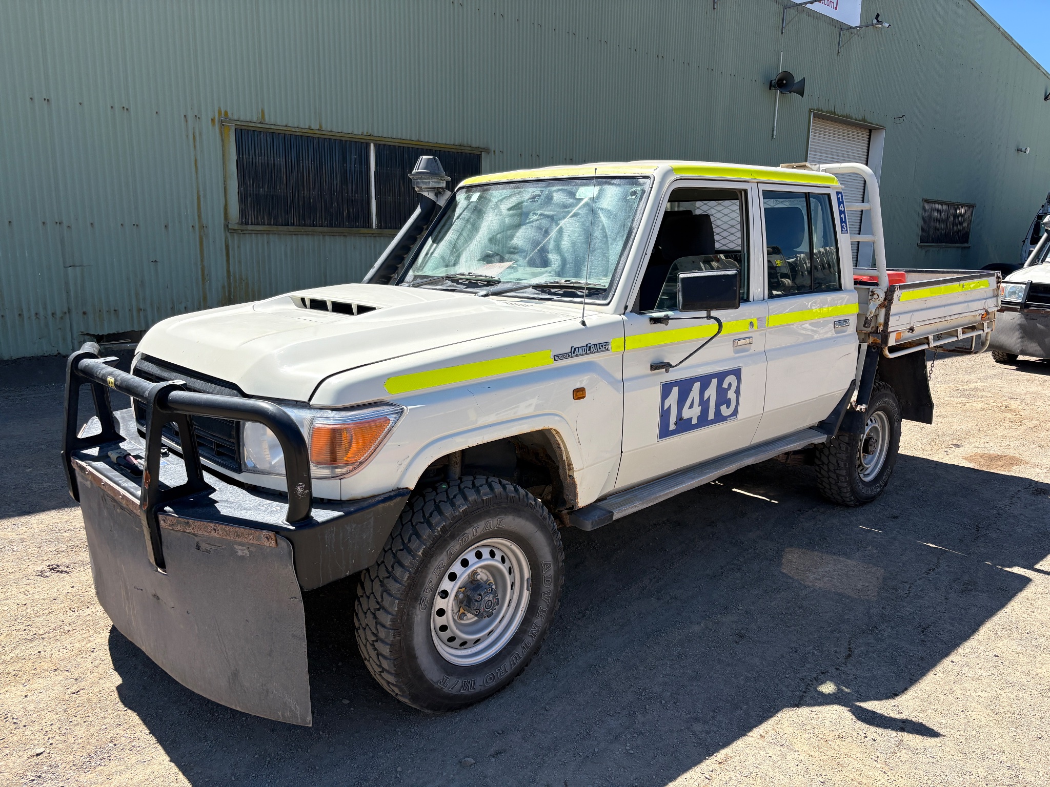 2022 Toyota Landcruiser Workmate 4x4 Dual Cab Ute *Ex-Mine* *Non-Runner*