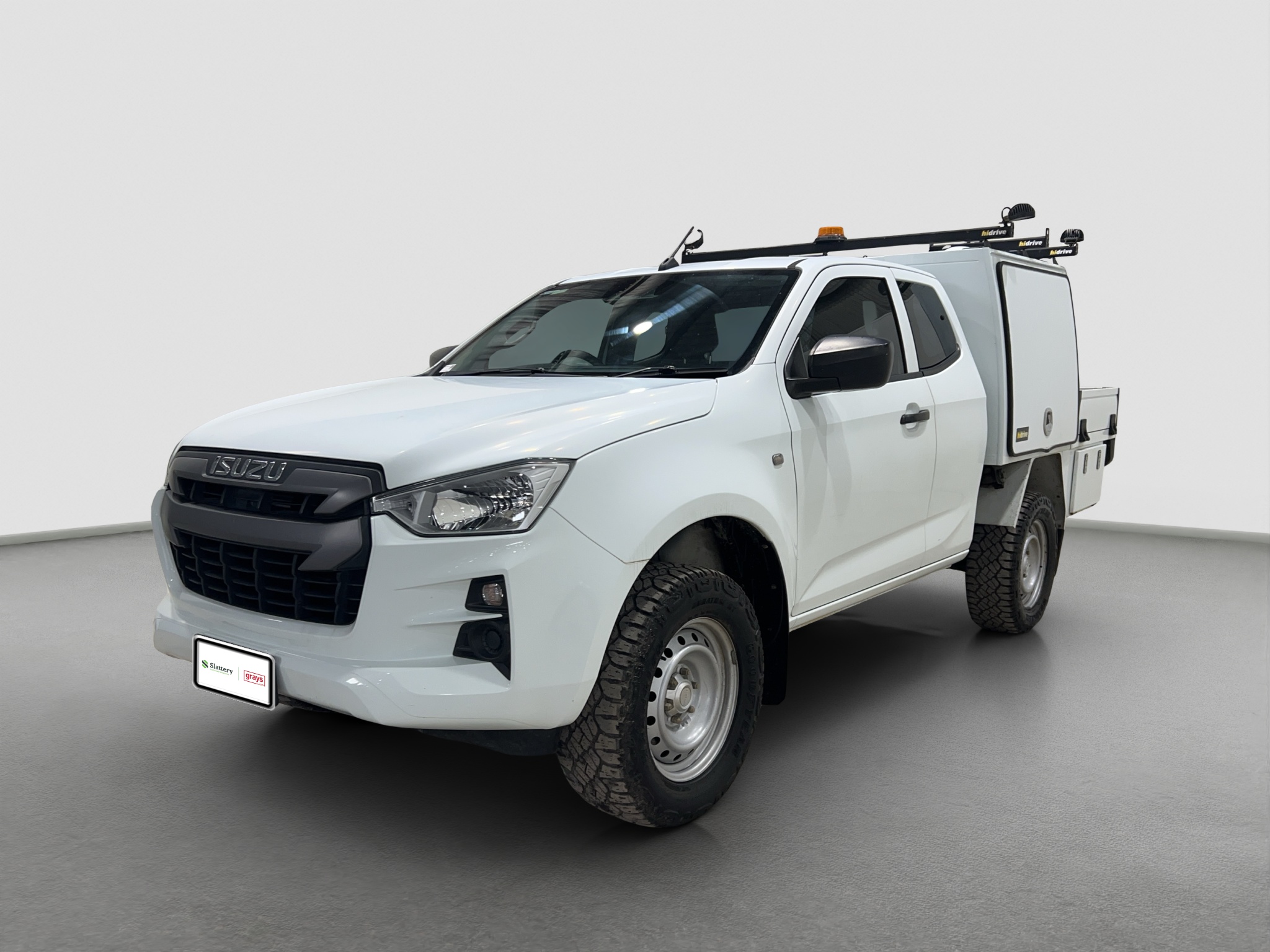 305 · 2021 Isuzu D-MAX SX 4x4 Extra Cab Ute Diesel (Ex-Lease)