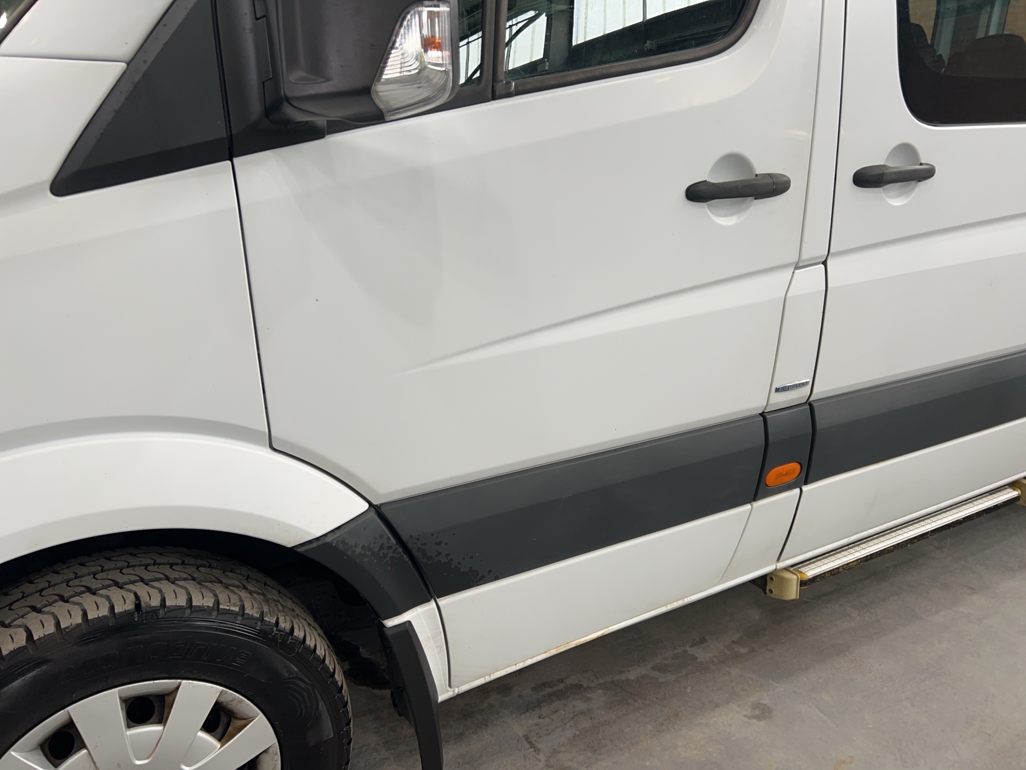 2017 Mercedes-Benz Sprinter 313 Transfer Diesel Van (Ex-Defence)