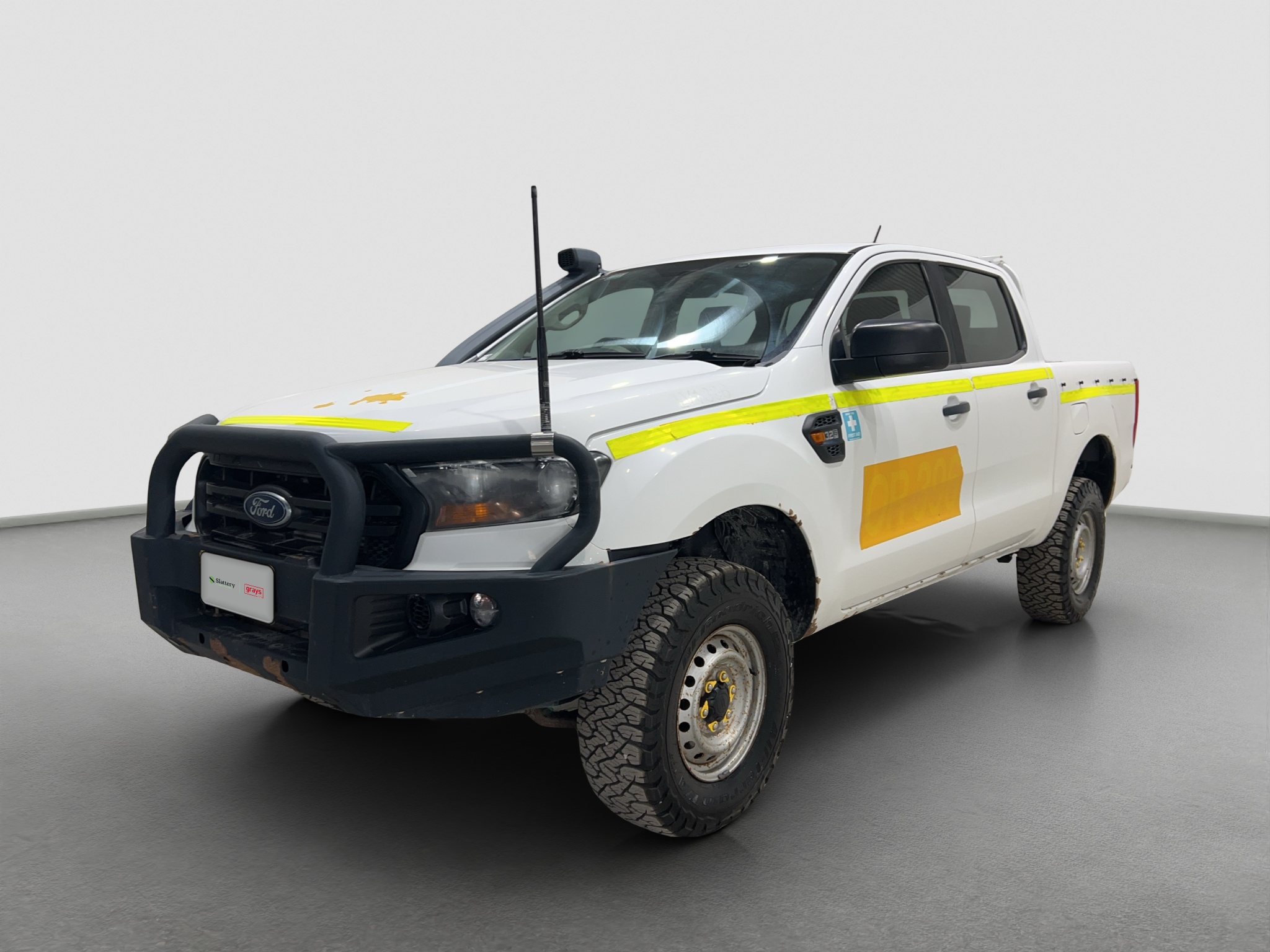 2019 Ford Ranger XL [4x4] Diesel Dual Cab Ute (Ex-Mine)