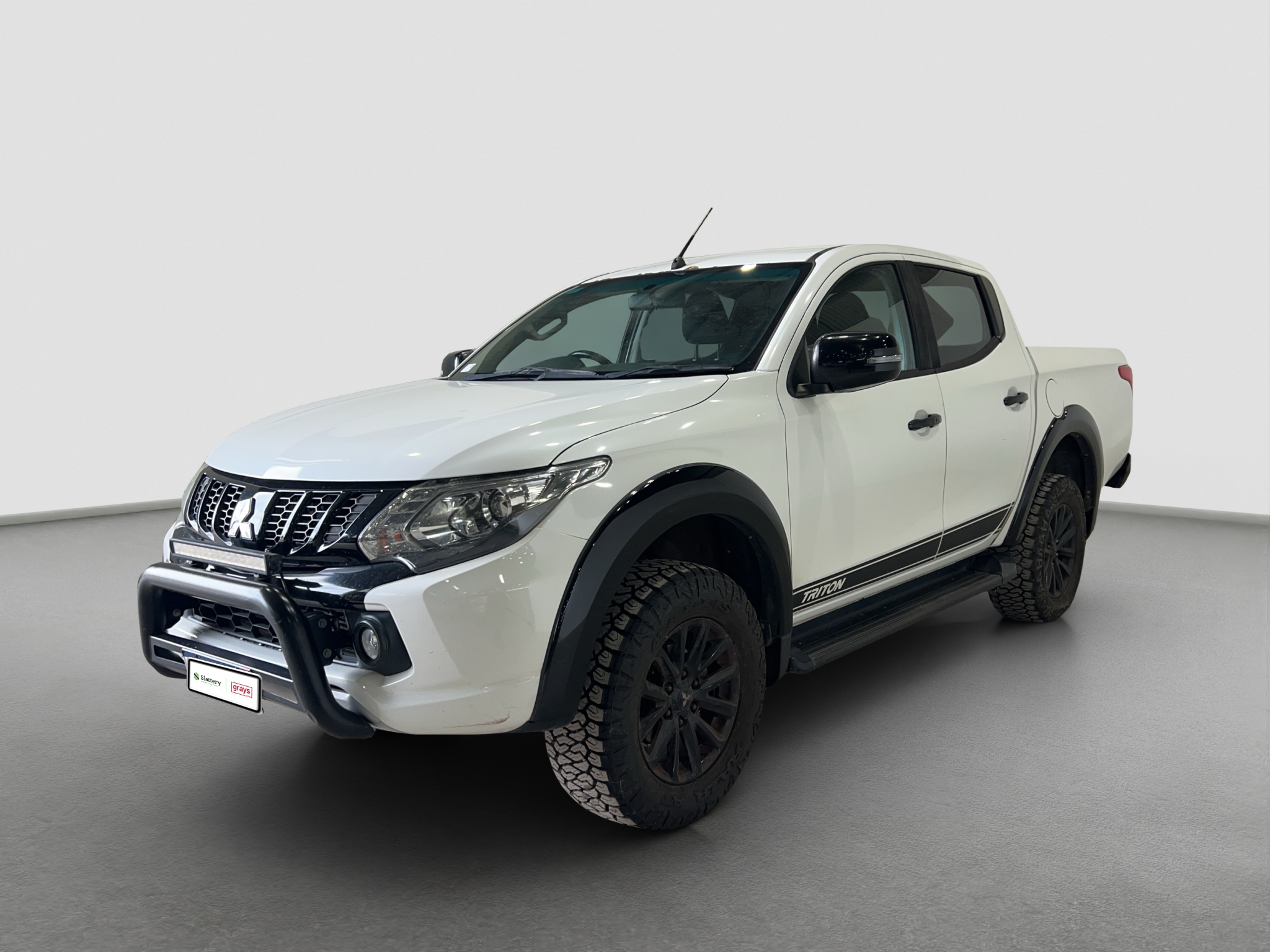 2018 Mitsubishi Triton GLS SE [4x4] Diesel Dual Cab Ute