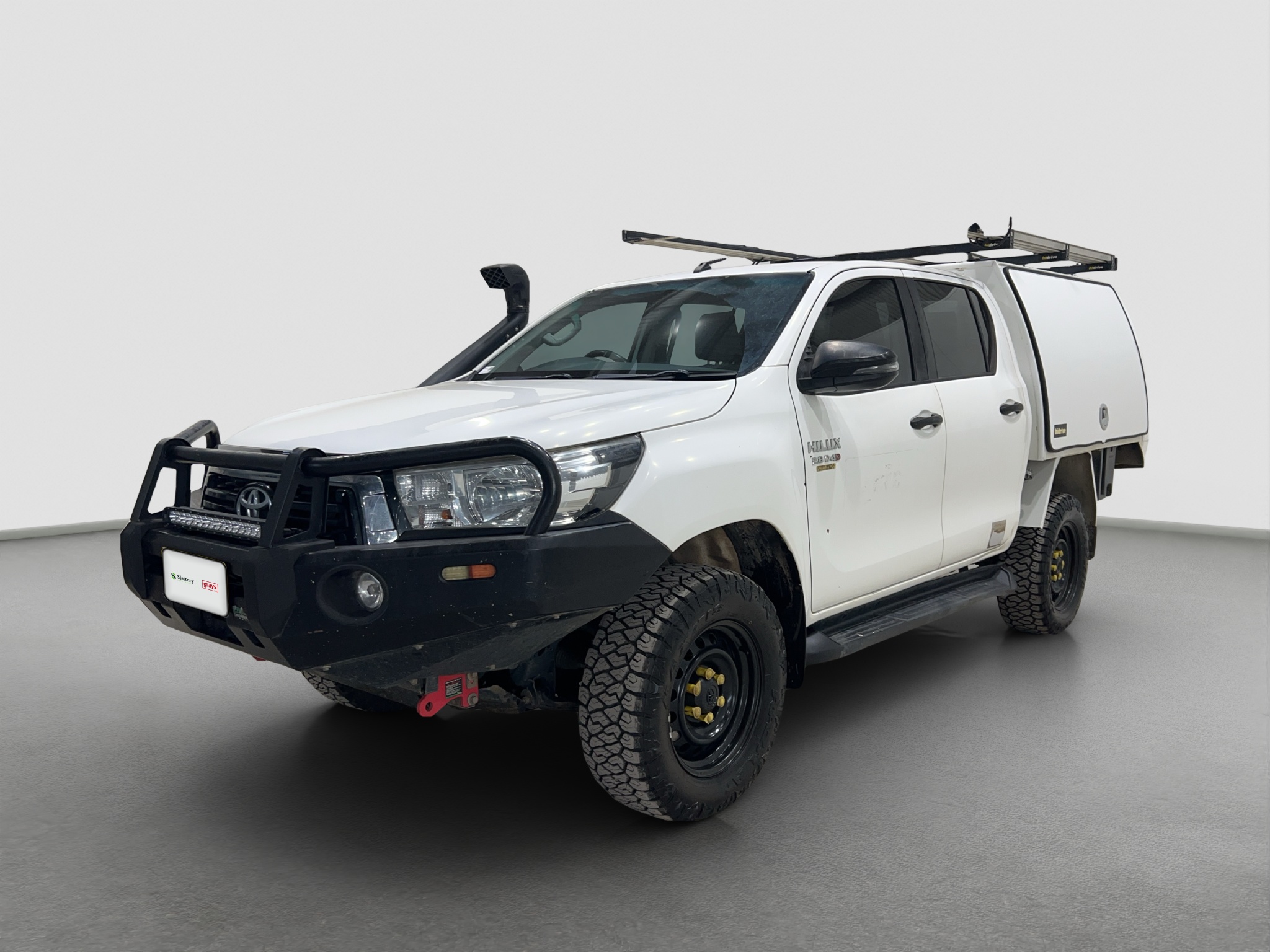 2019 Toyota Hilux SR [4x4] Diesel Dual Cab Ute (Ex-Lease)