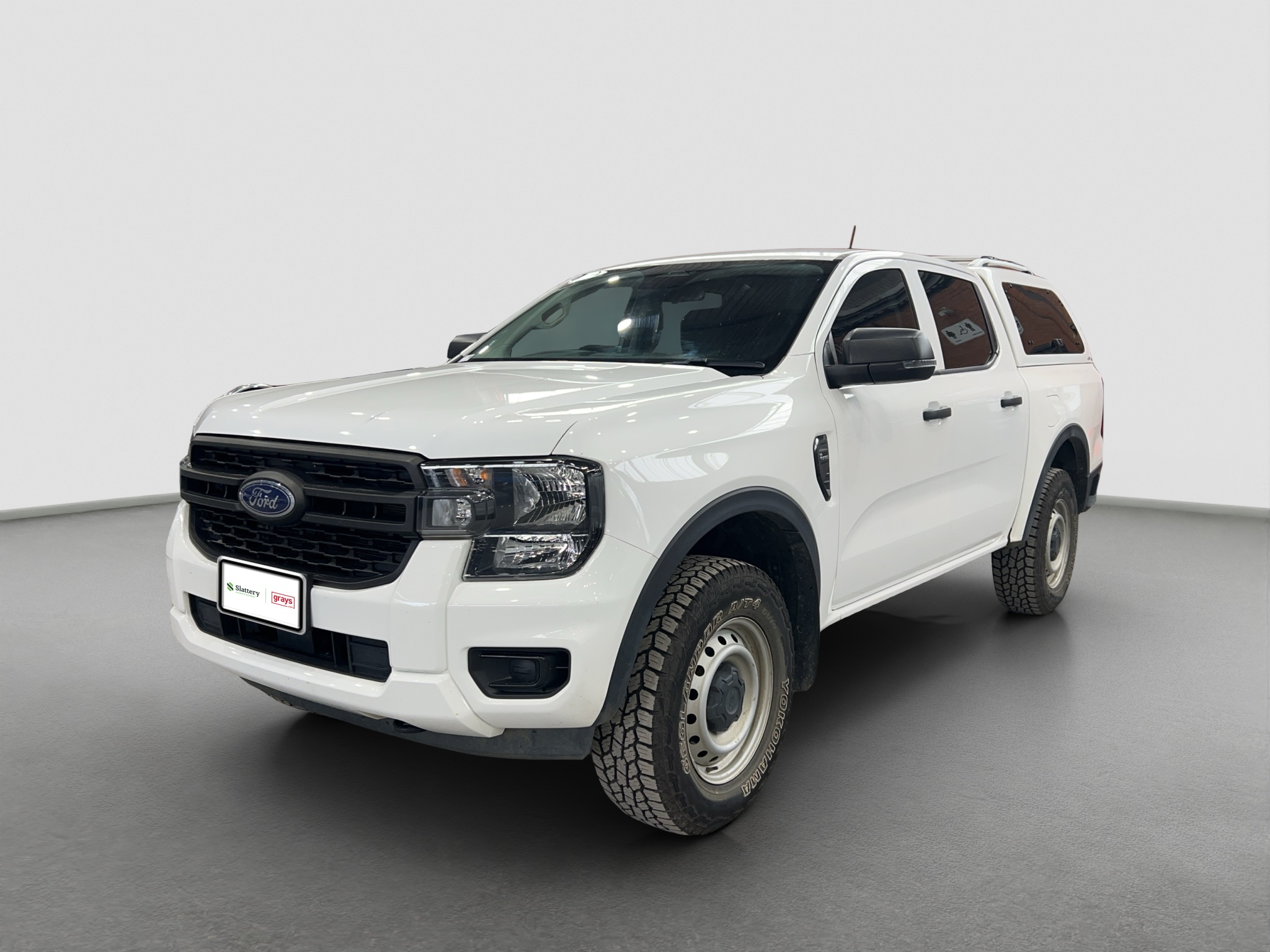 2022 Ford Ranger XL [4x4] Diesel Dual Cab Ute (Ex Council)