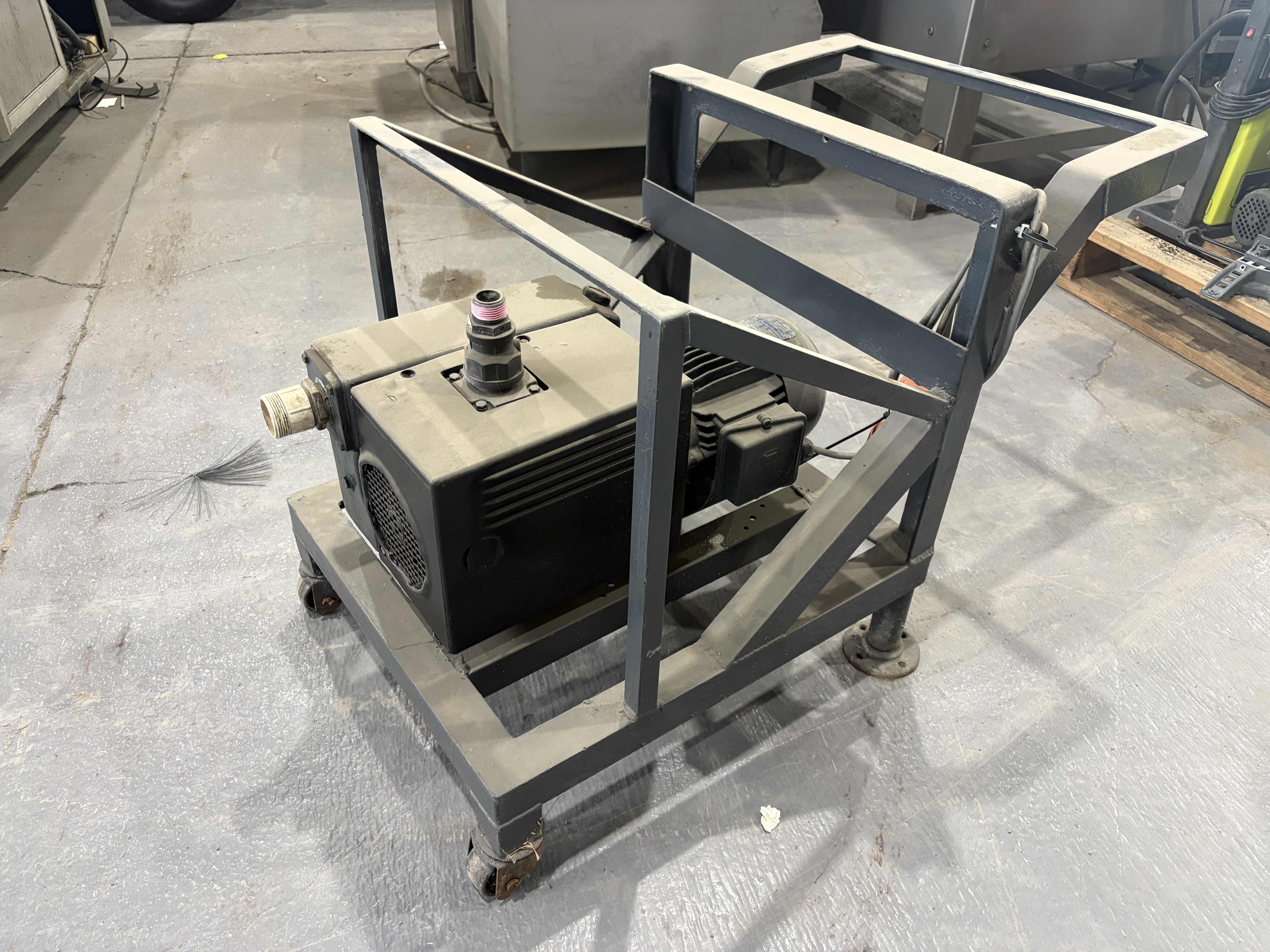 Pump on a stand