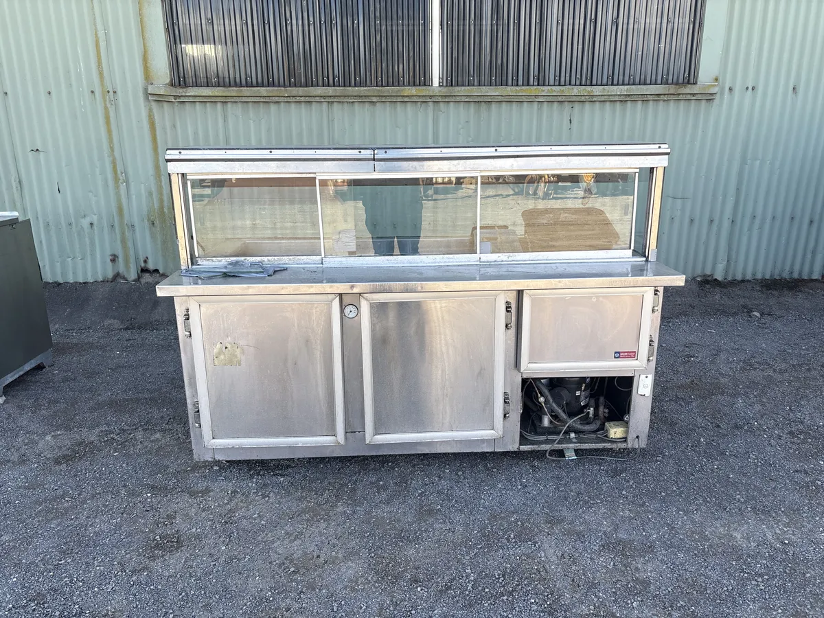 Refrigerated Food Cabinet