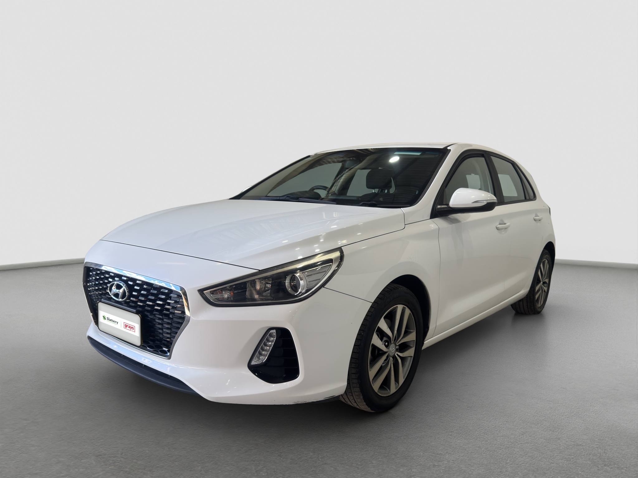 2017 Hyundai i30 Active [FWD] Petrol Hatch