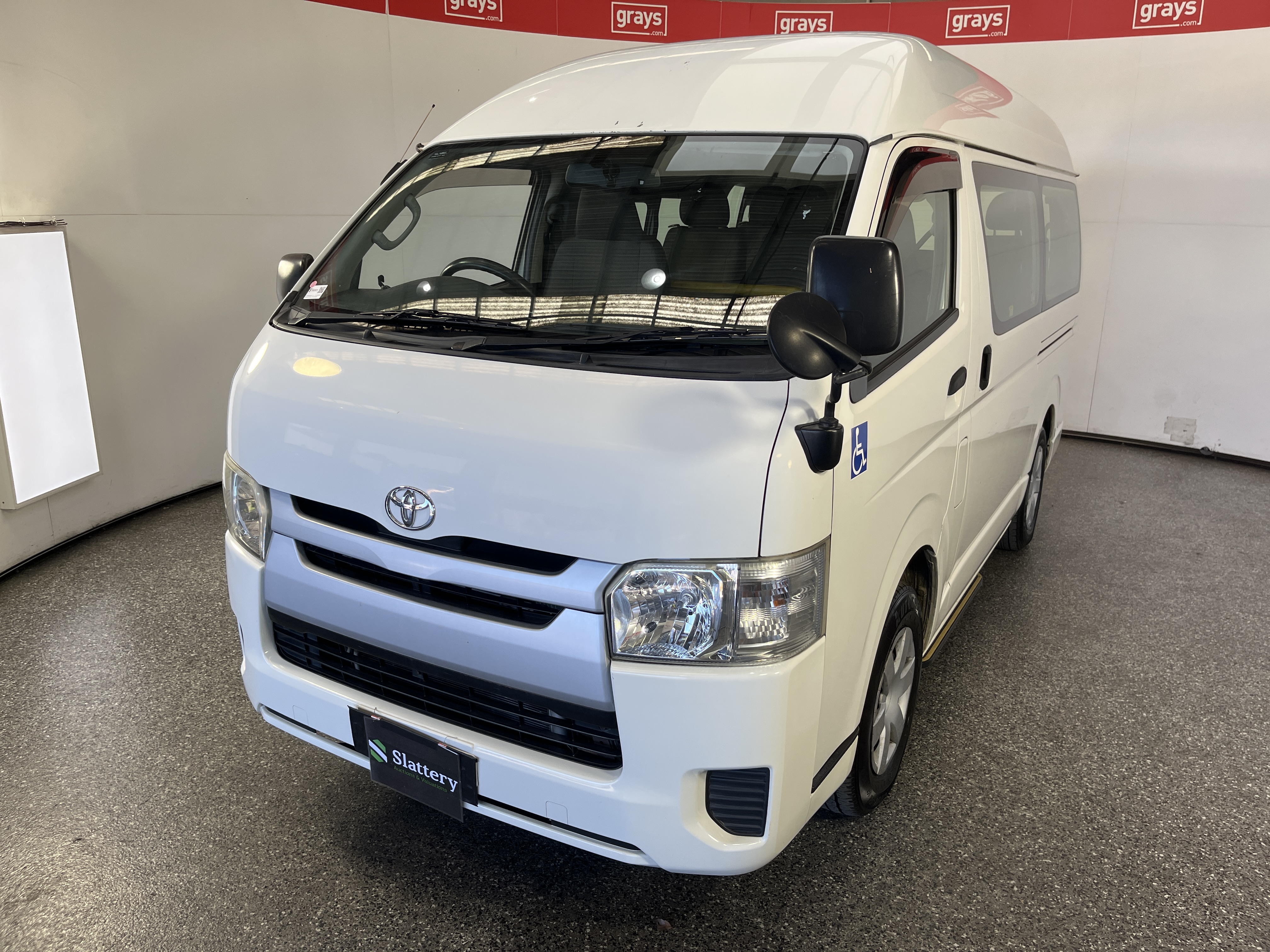 2014 Toyota Hiace