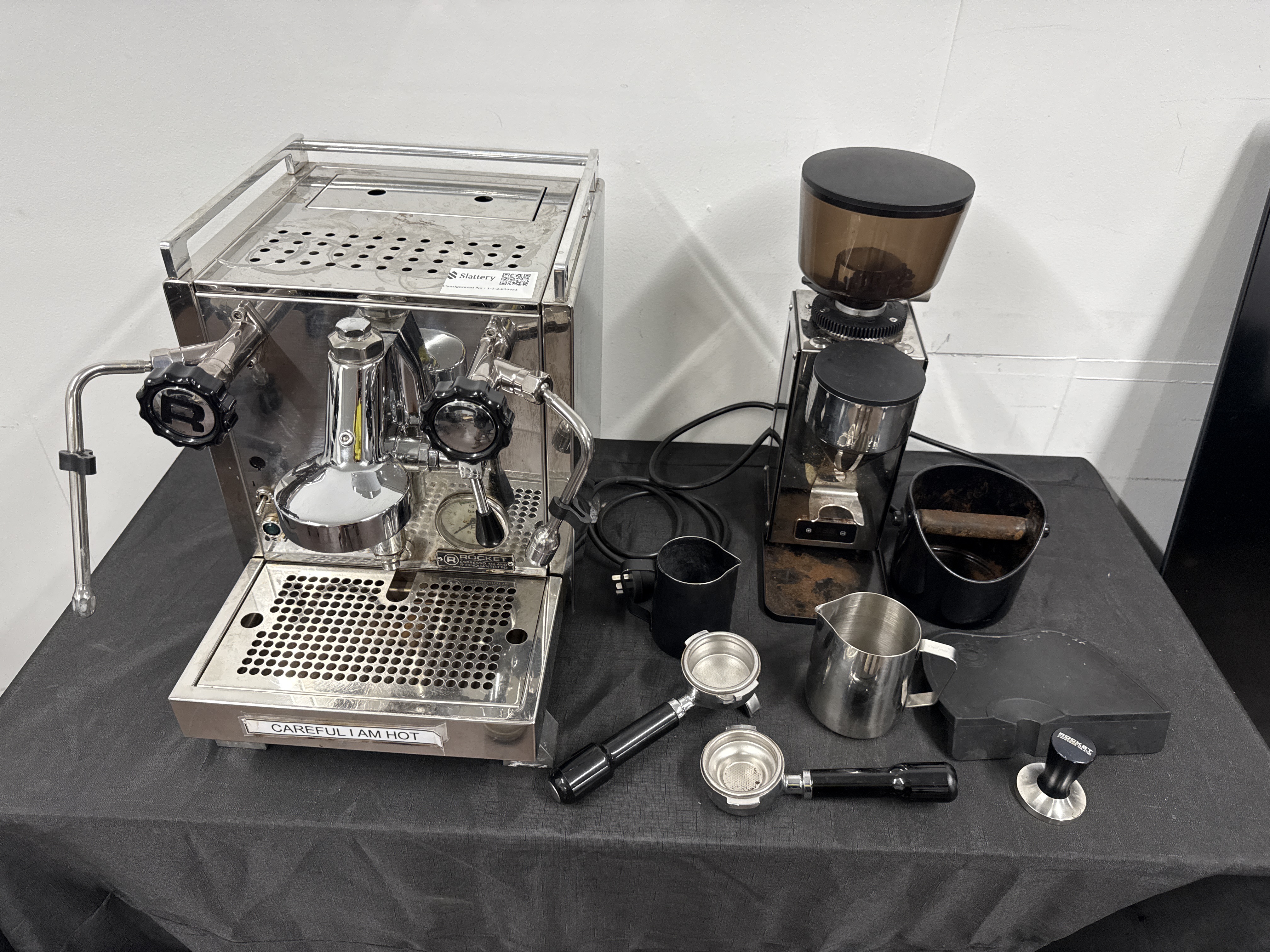 Rocket ESPRESSO MILAND R CINQUANTOTTO coffee machine