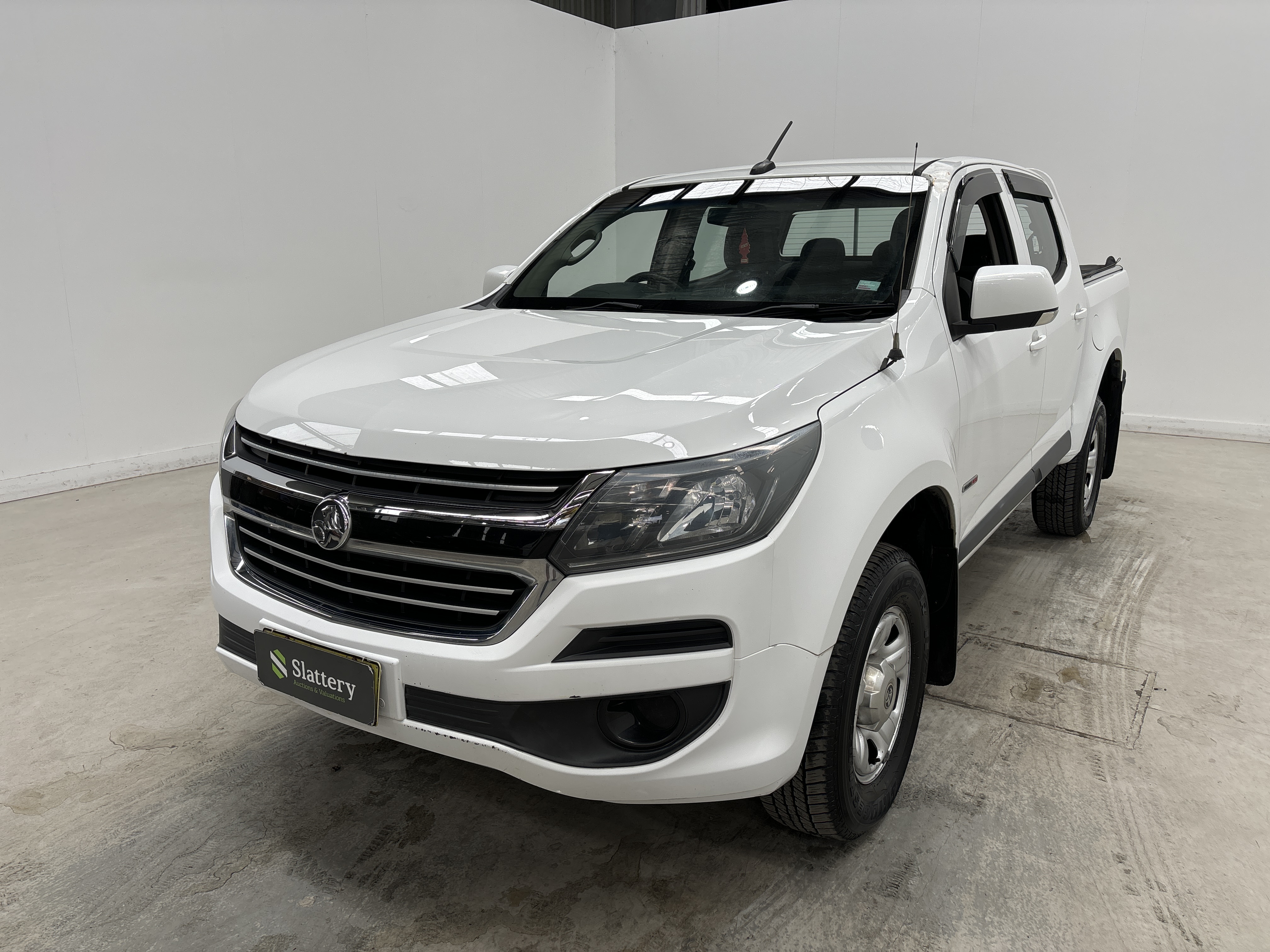 2 · 2017 Holden Colorado LS RWD Dual Cab Ute (Diesel) (Auto) (Council Asset)