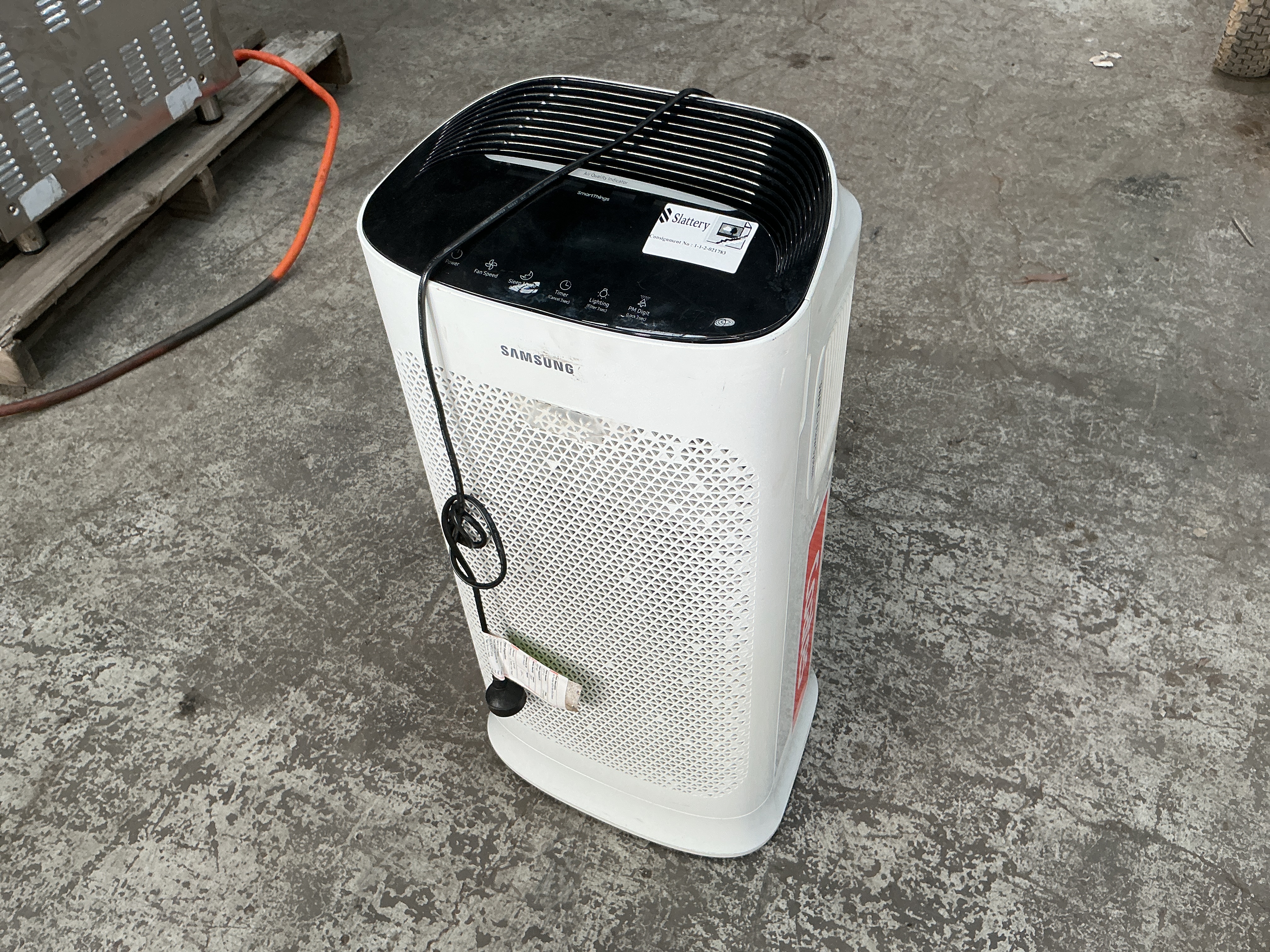 Samsung Air Purifier HEPA Filter 60m2 Electric (Ex Coates Hire)
