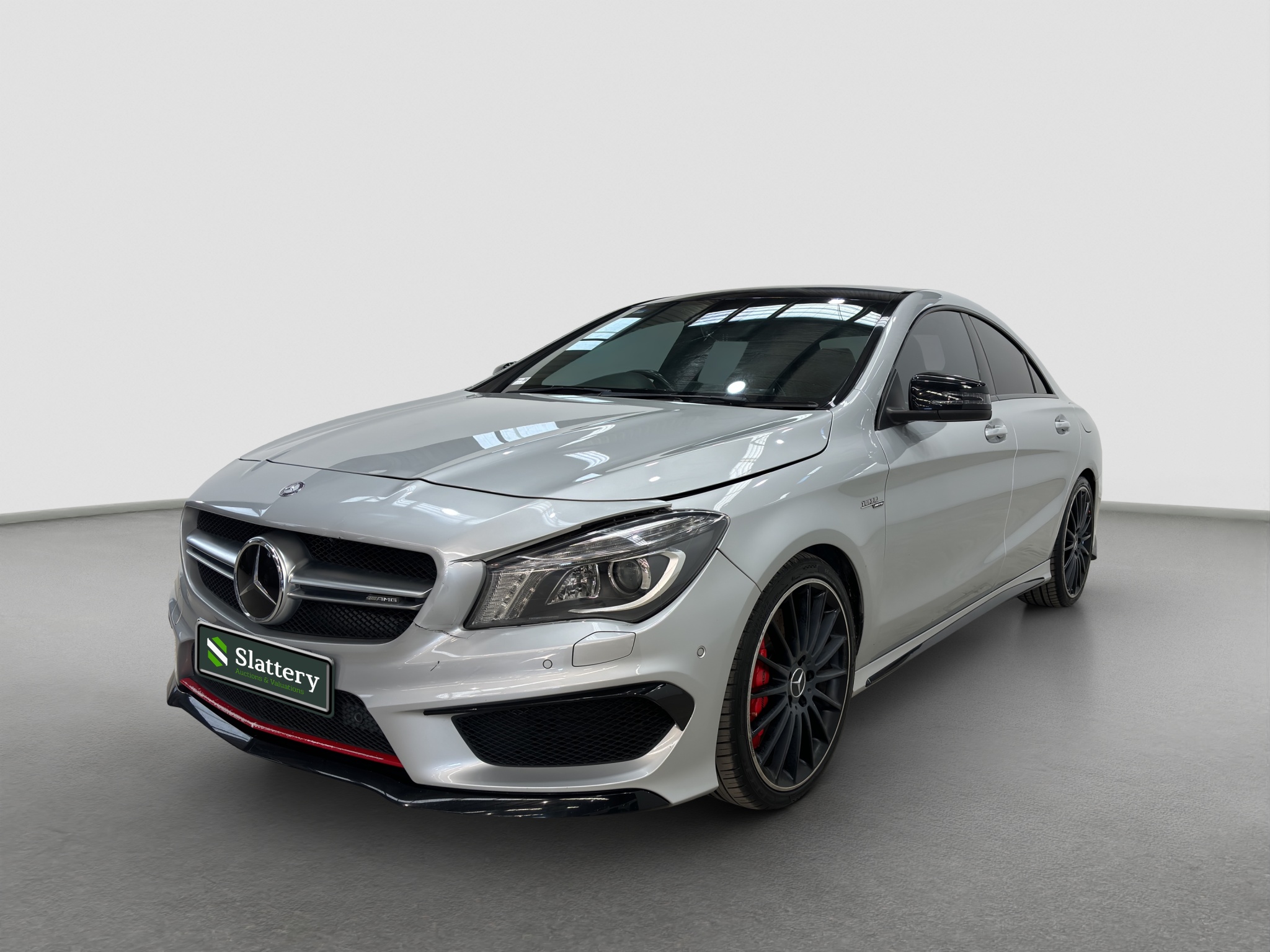 2014 Mercedes-Benz CLA-Class