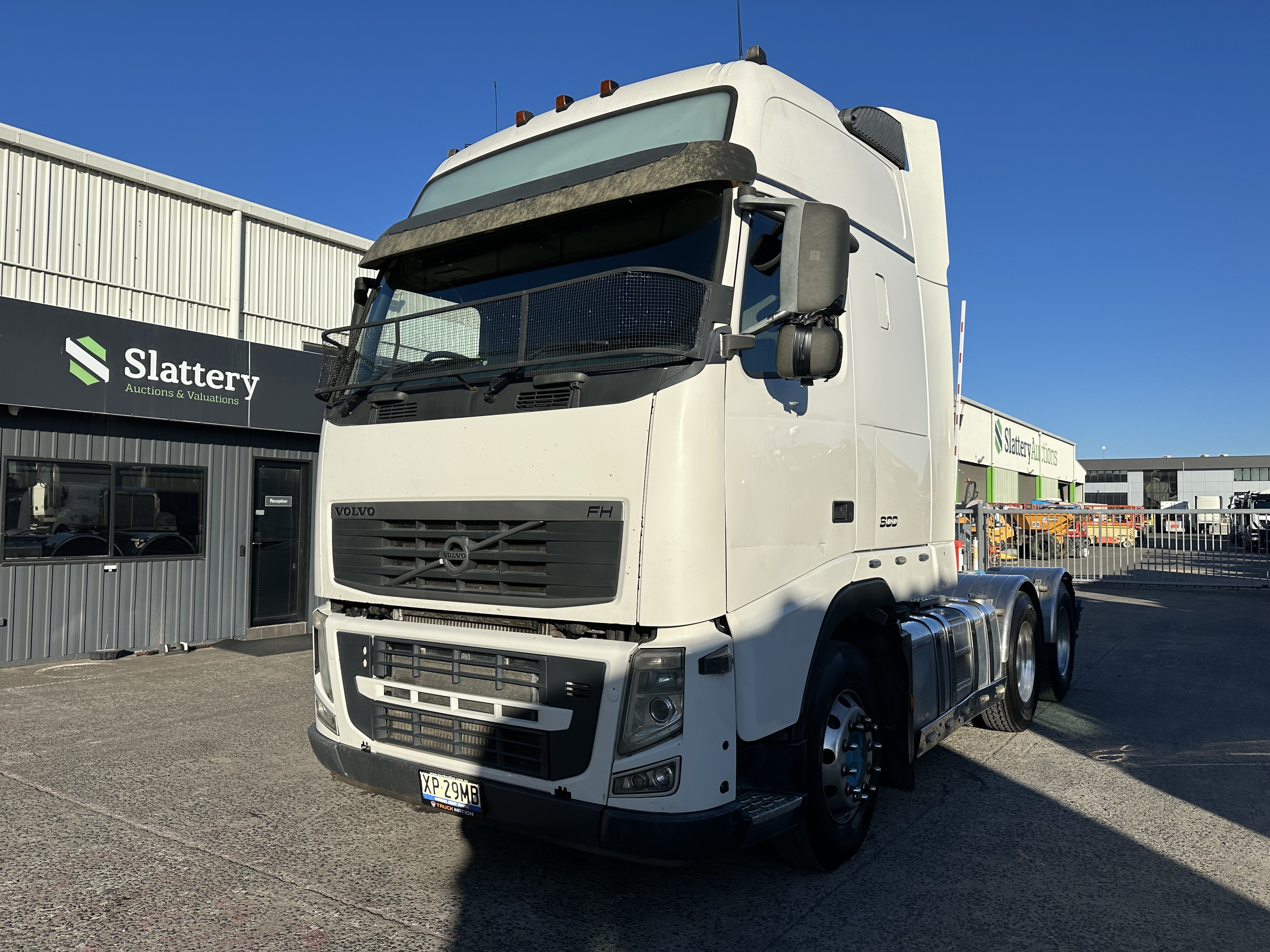 2014 Volvo FH 600 6x4 Prime Mover (Auto) (70T GCM)