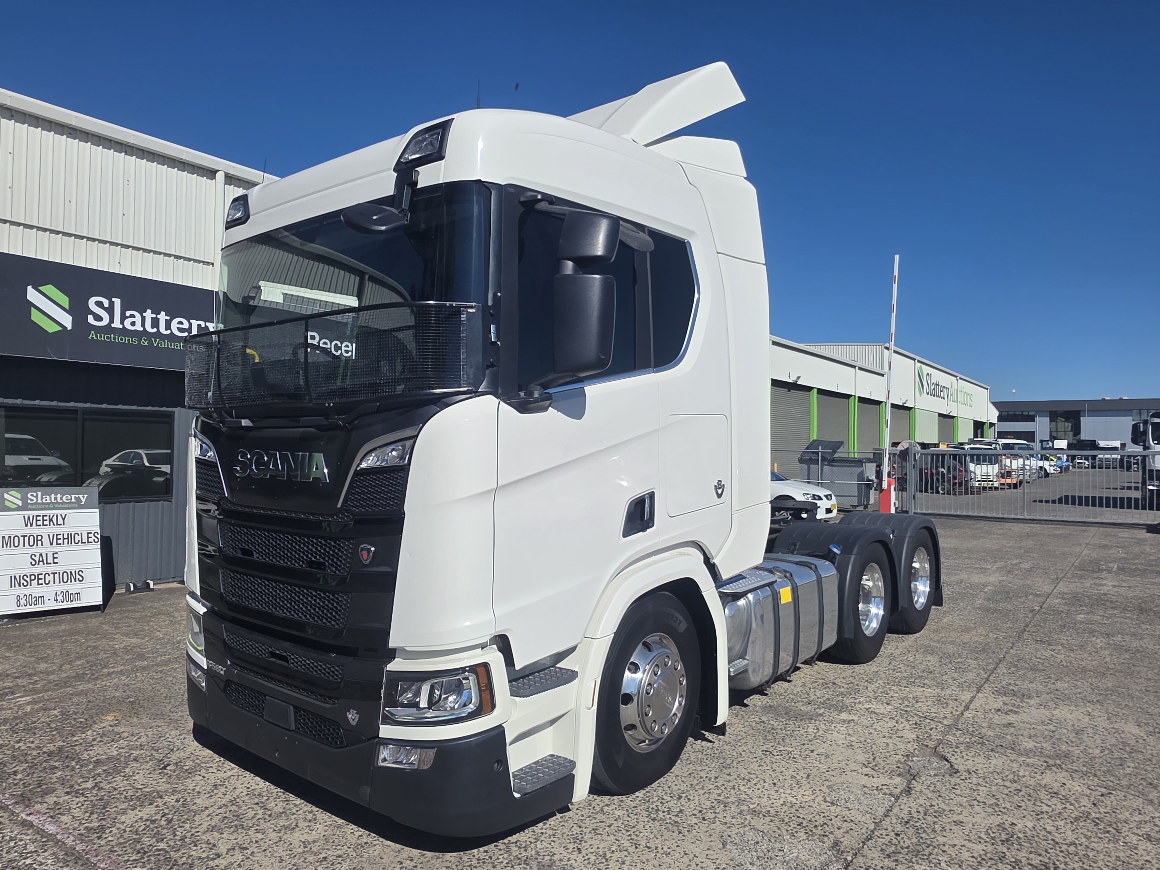 6 · 2013 Volvo FH 540 MK2 6x4 Tipper w/2007 Kembla Tri-Axle Dog Trailer