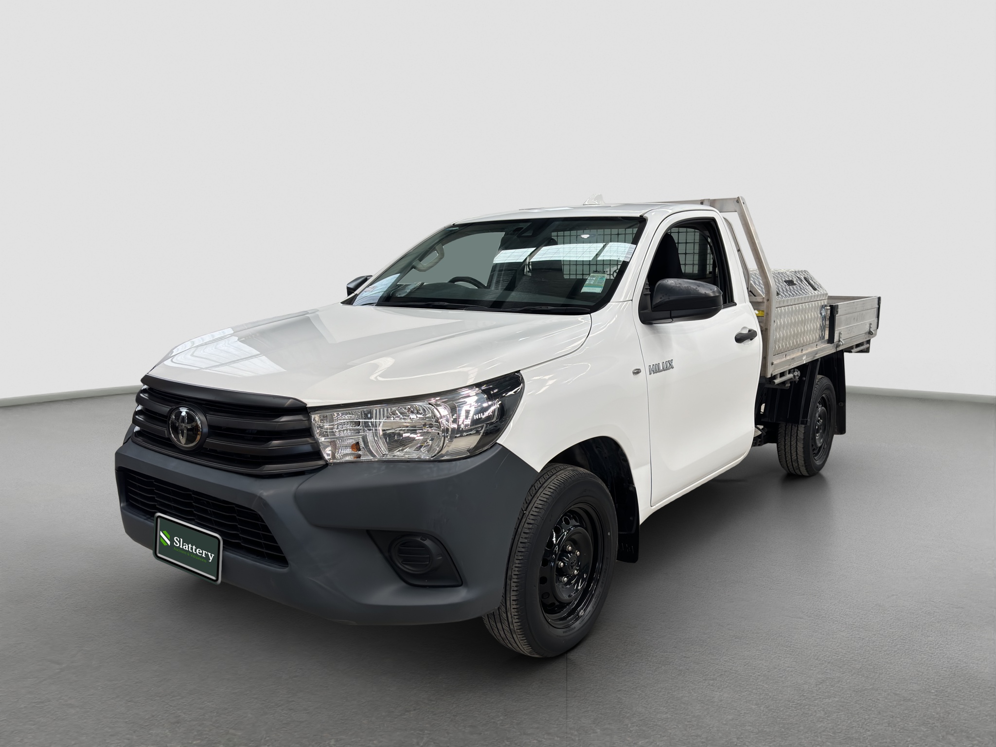 18 · 2022 Toyota Hilux Workmate Single Cab Utility (Petrol) (Auto)