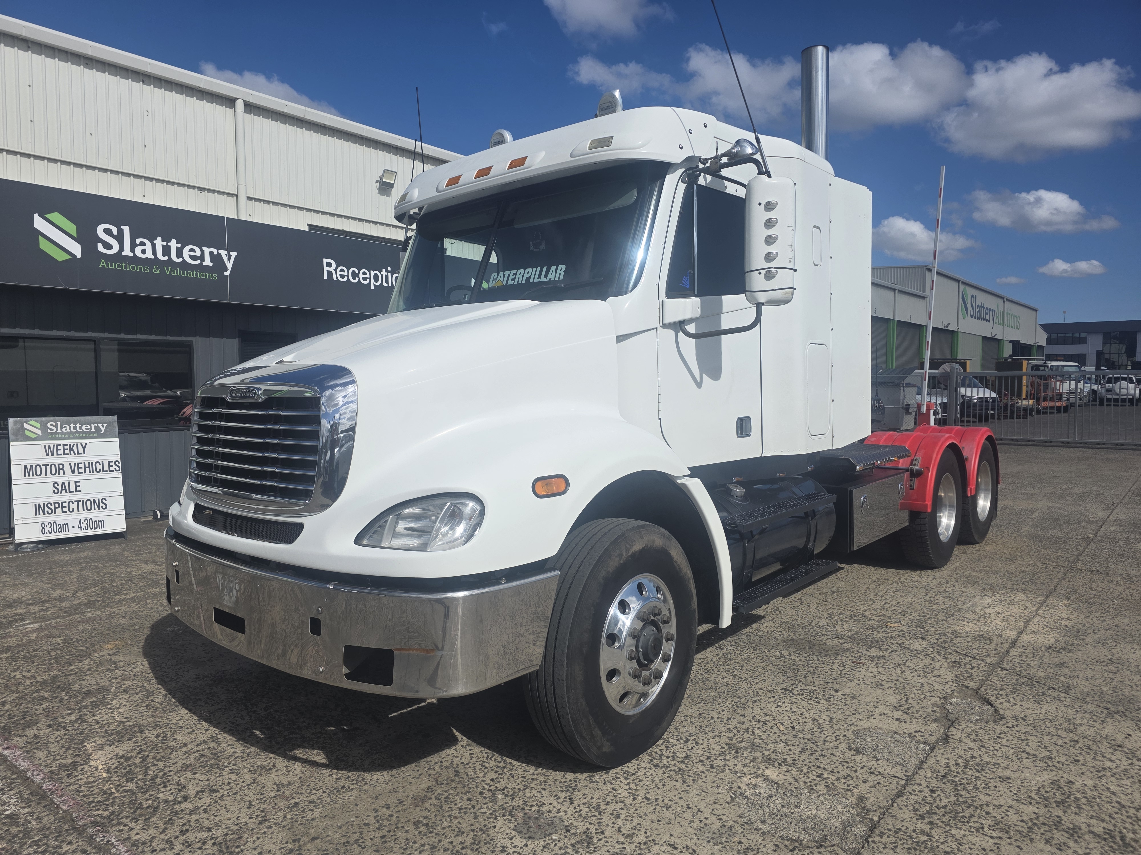 12 · 2018 Scania R620   6x4 Prime Mover (Auto) (75T GCM)
