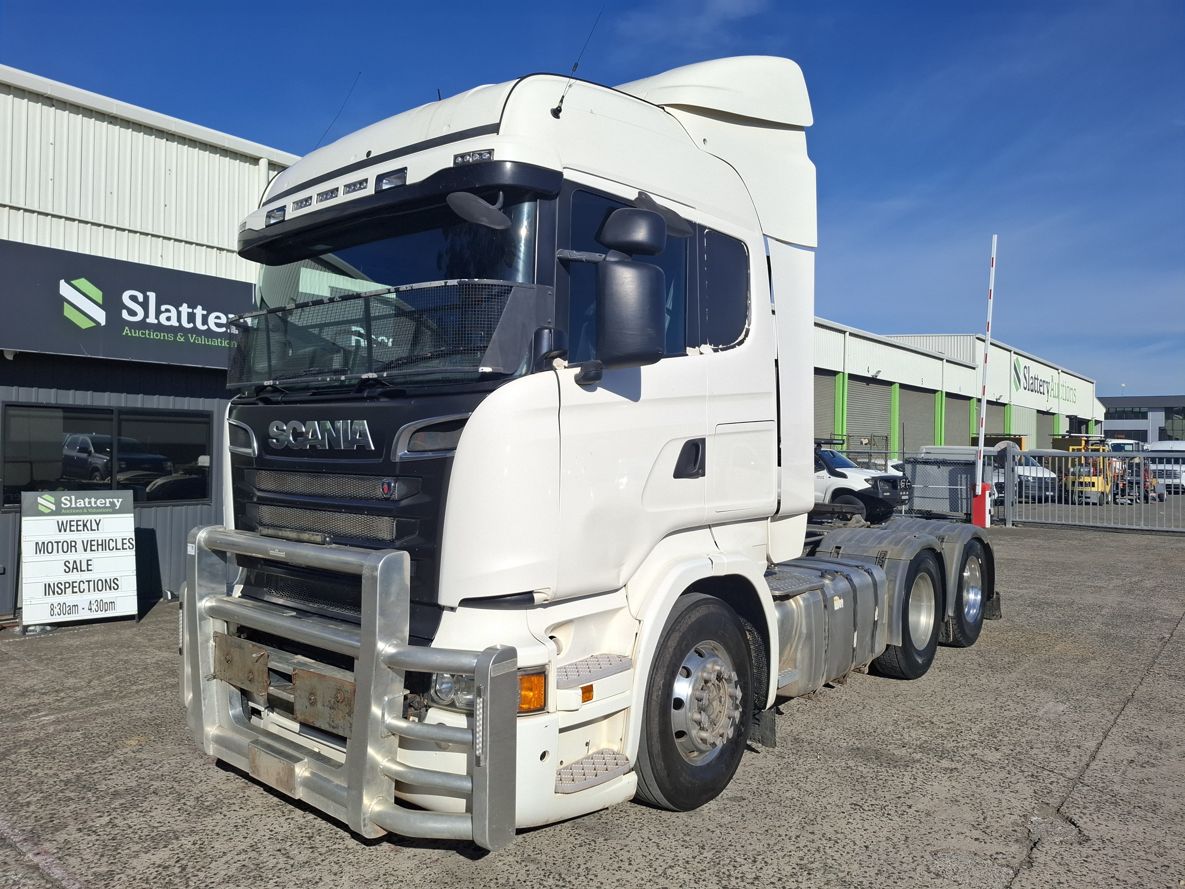 2020 Western Star 4800FS 6x4 Prime Mover (Manual) (50T GCM)