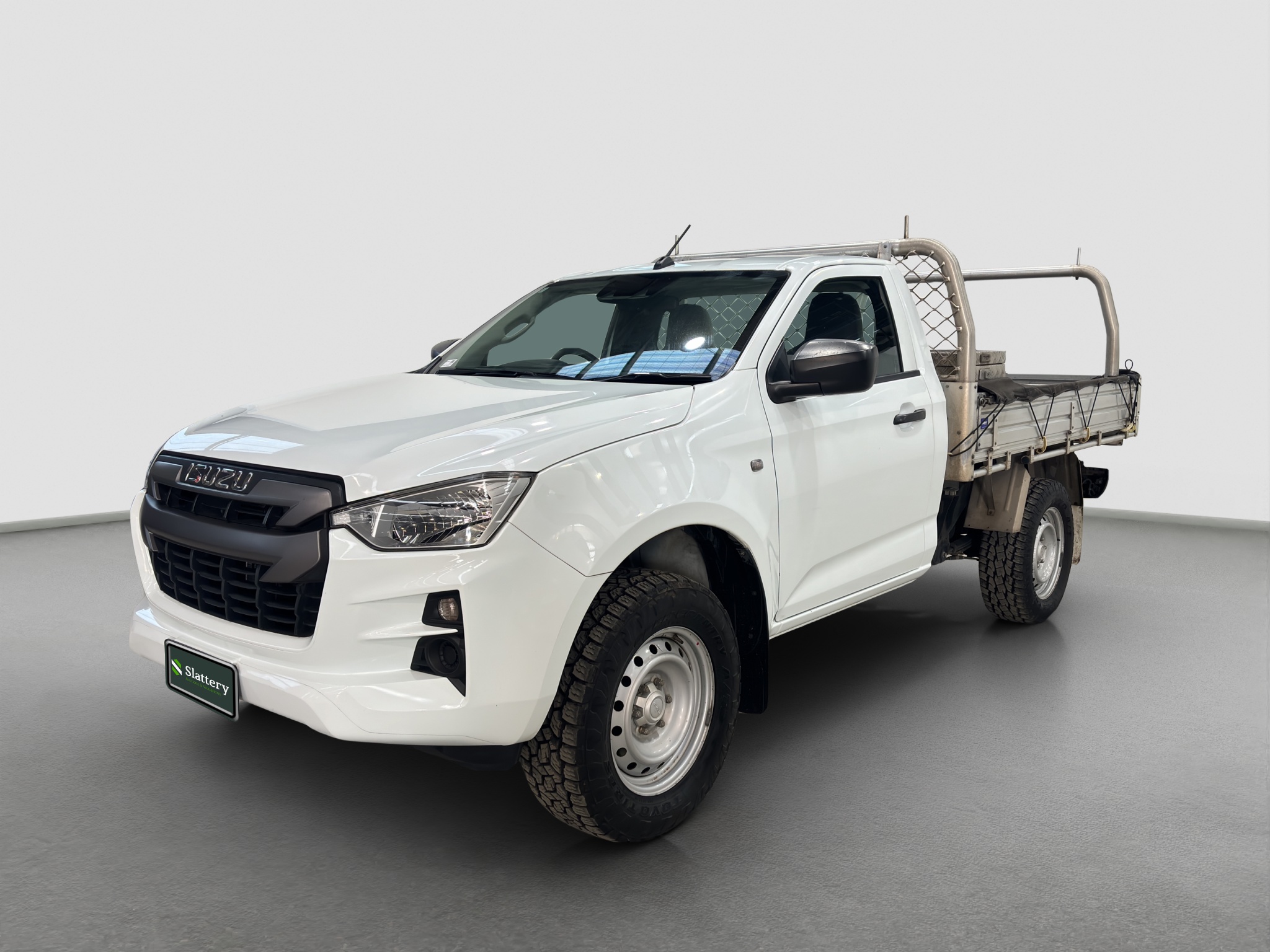 2020 Isuzu D-MAX SX High Ride 4x2 Single Cab Ute (Diesel) (Auto) (Council Asset)
