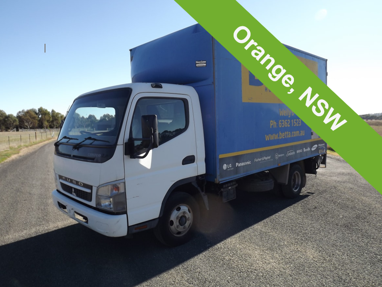 2009 Fuso Canter 4x2 Pantech (Manual) (Car Licence)