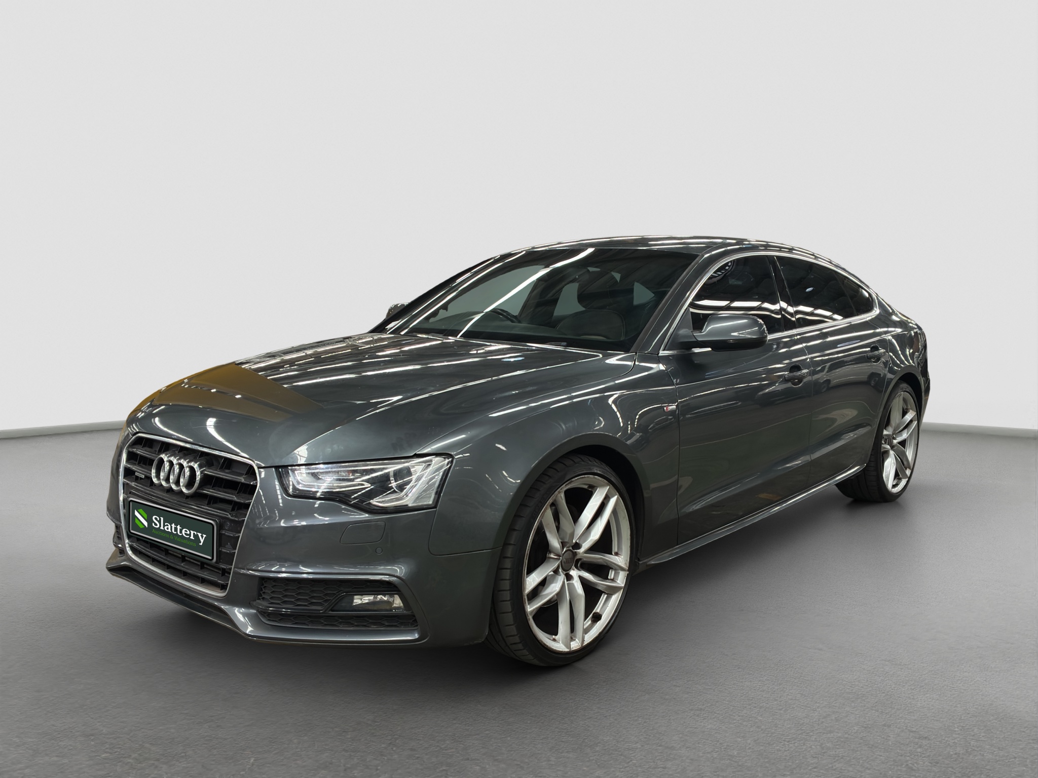 8 · 2014 Audi A5 Sportback 3.0 TDI Quattro (Diesel) (Auto)