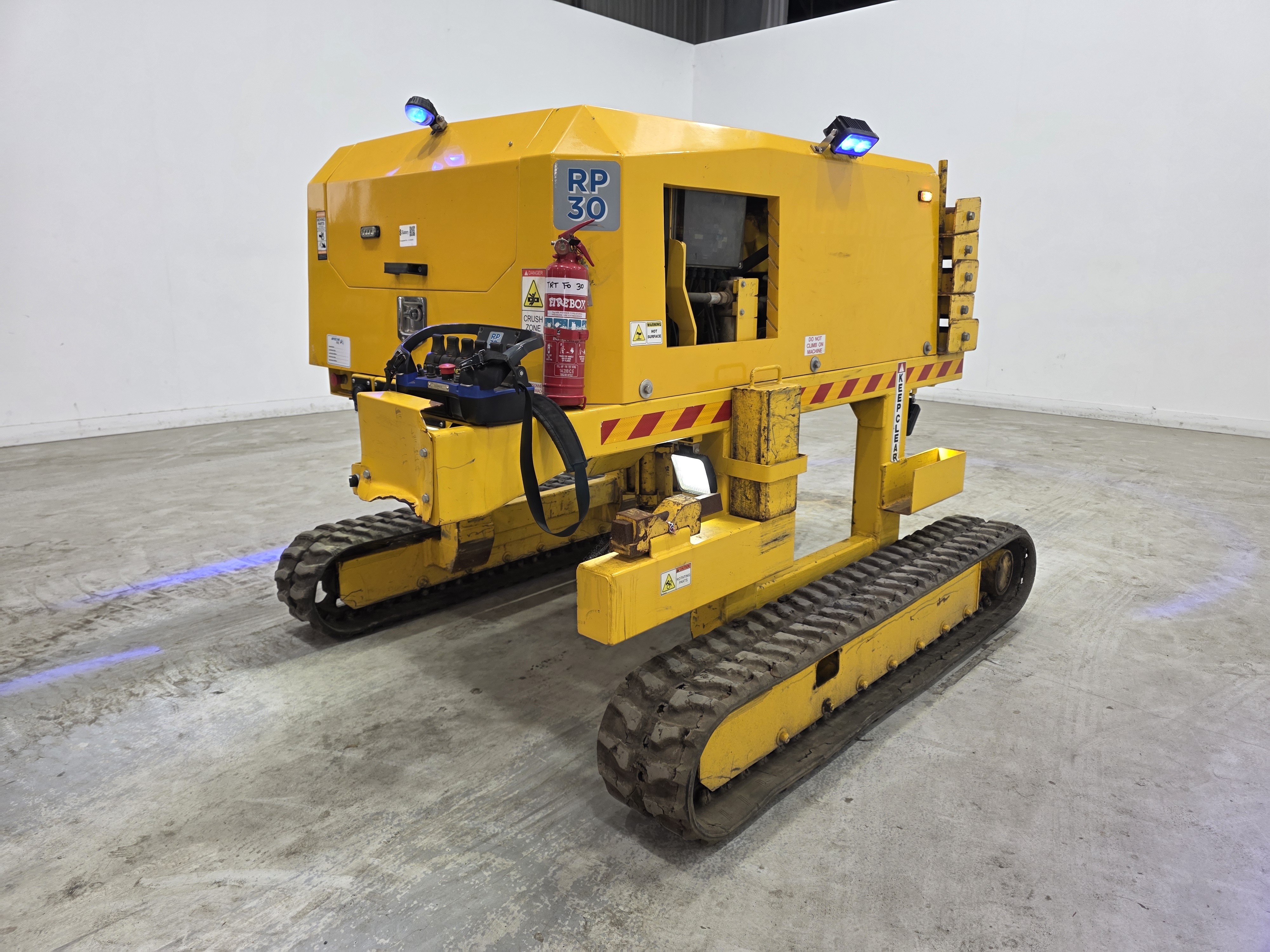 Circa 2021 McCulloch TRT Machine