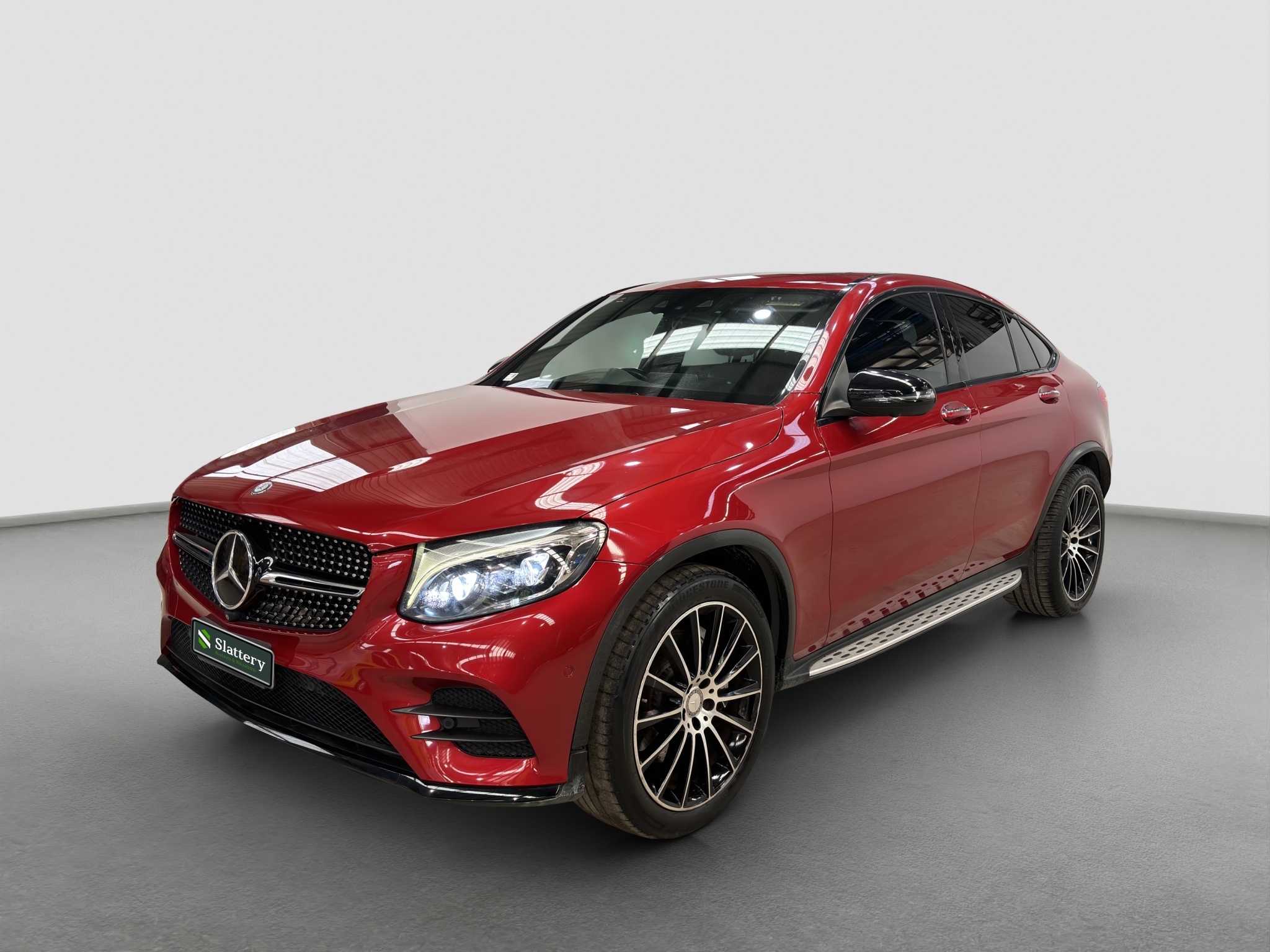 2016 Mercedes-Benz GLC-Class