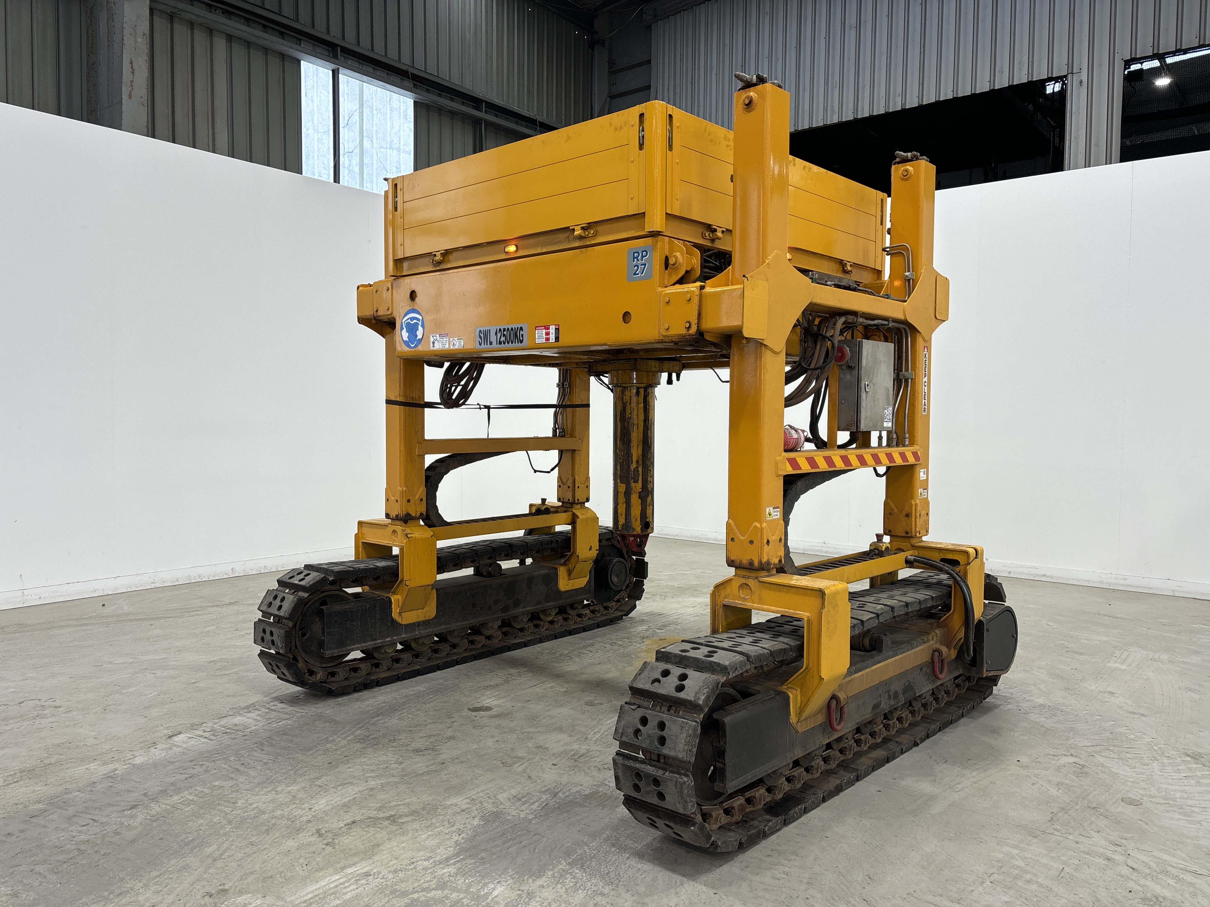 1 · Circa 2021 McCulloch Panel Lifter