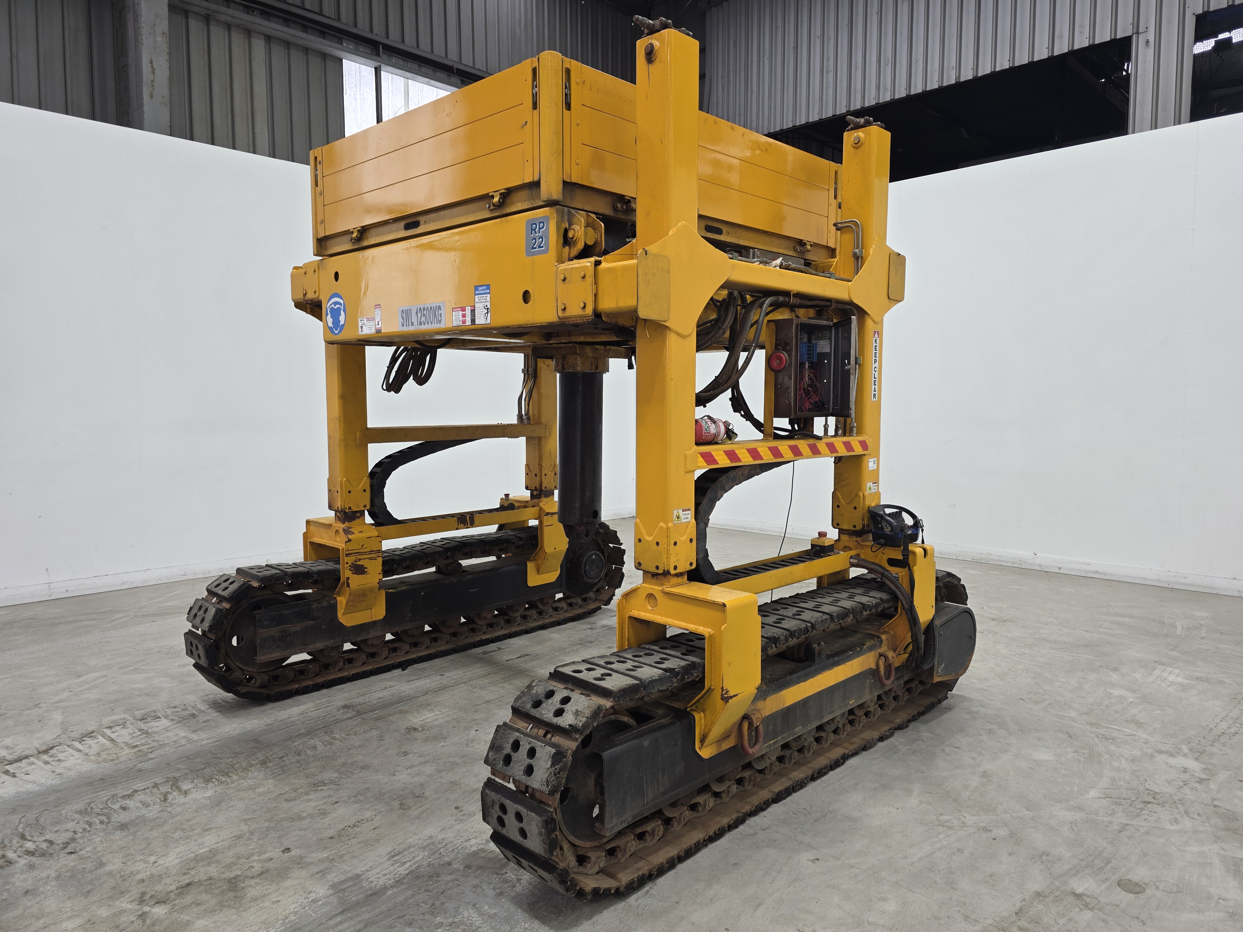 3 · Circa 2021 McCulloch Panel Lifter
