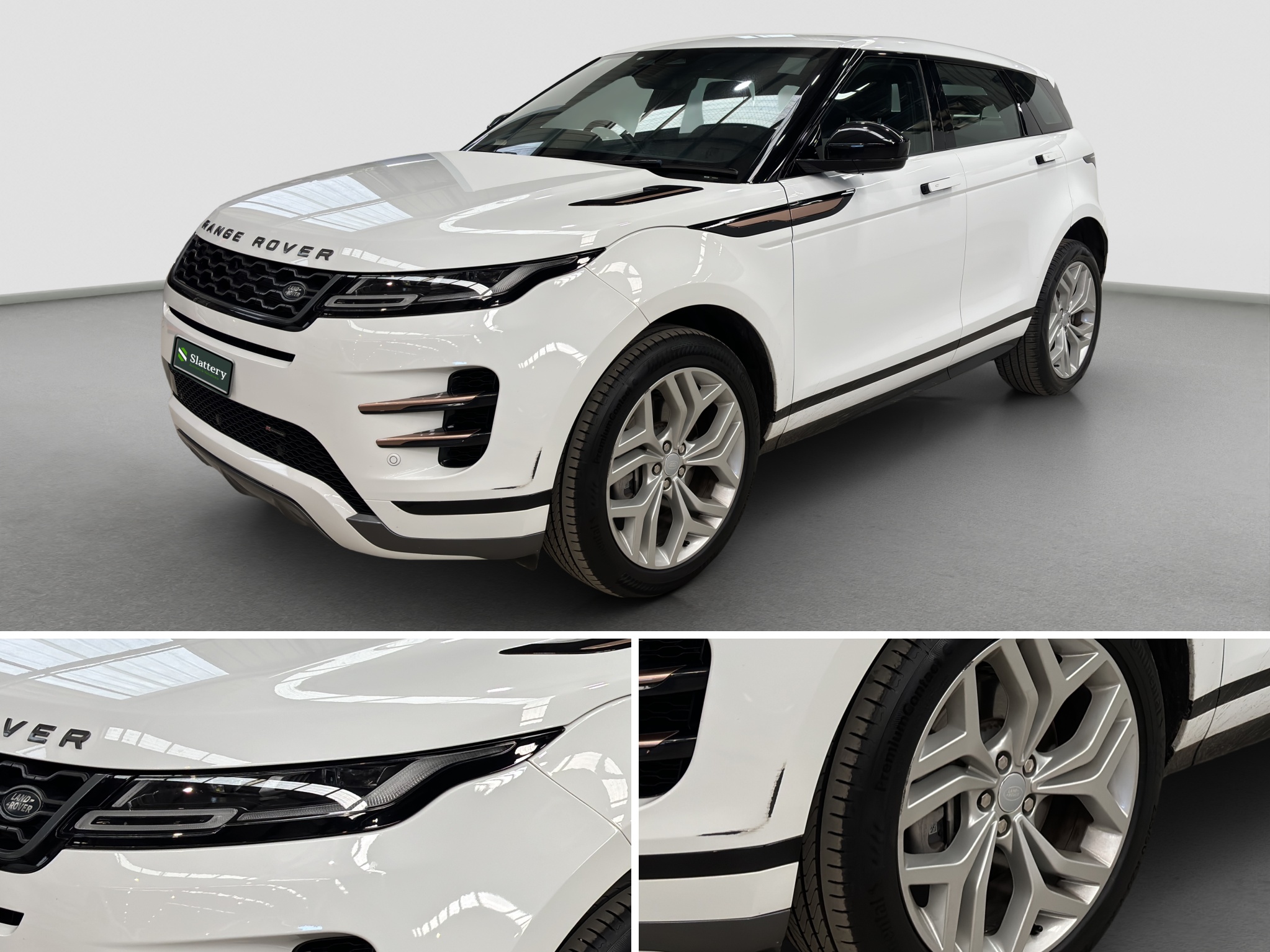 2022 Land Rover Range Rover Evoque
