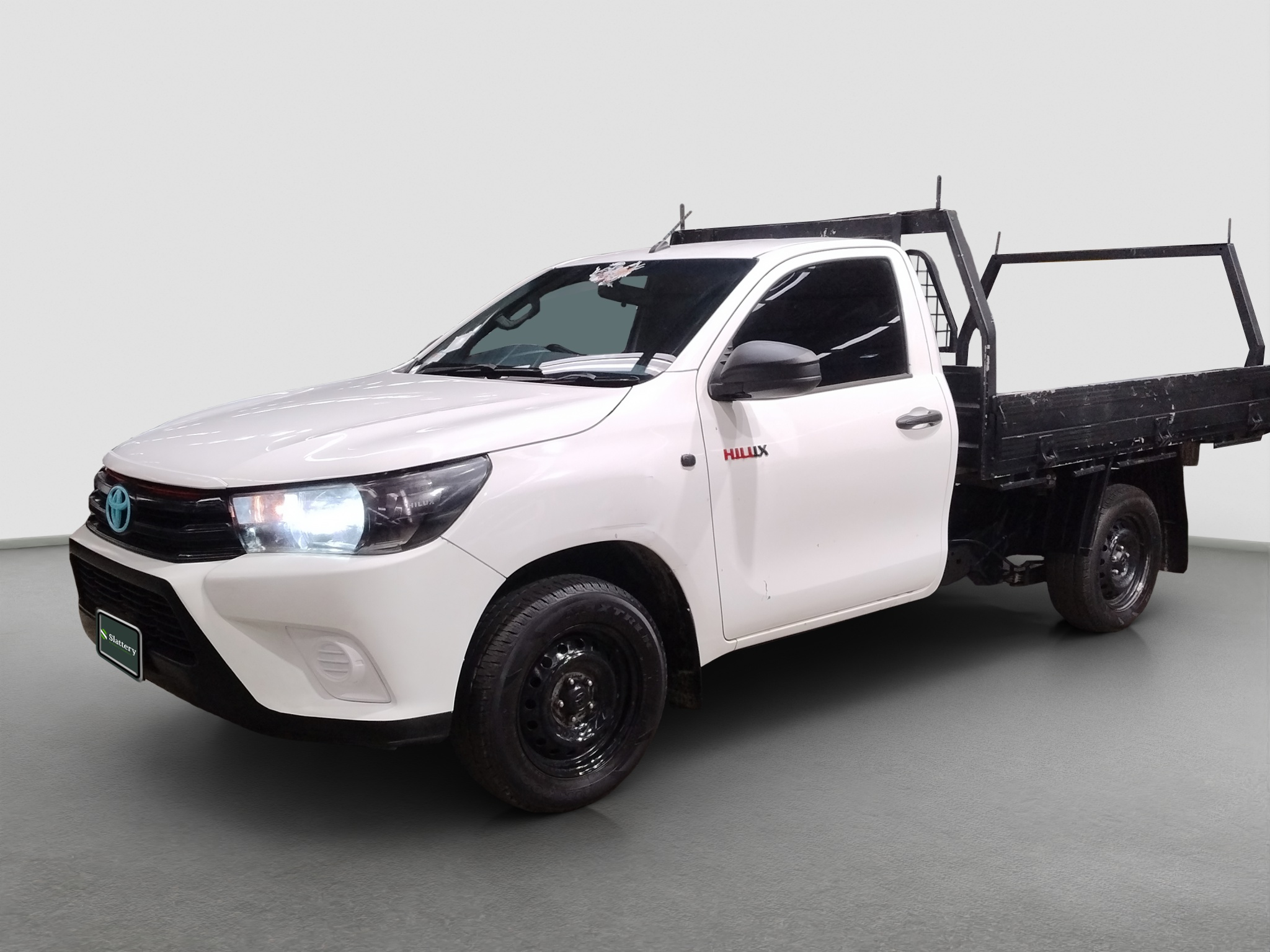 2016 Toyota Hilux Workmate Single Cab Utility (Petrol) (Auto)