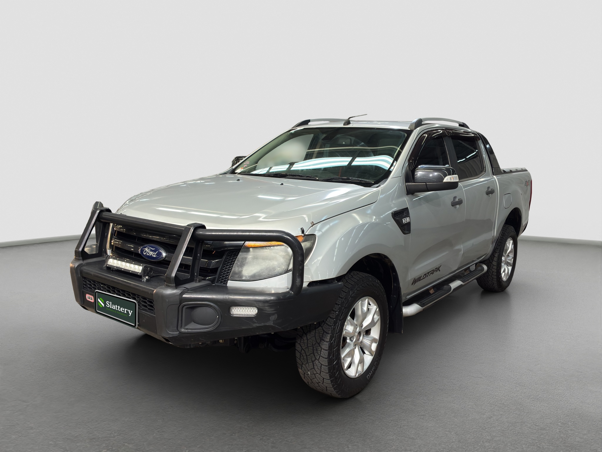 2014 Ford Ranger Wildtrak 4x4 Dual Cab Utility (Diesel) (Auto)