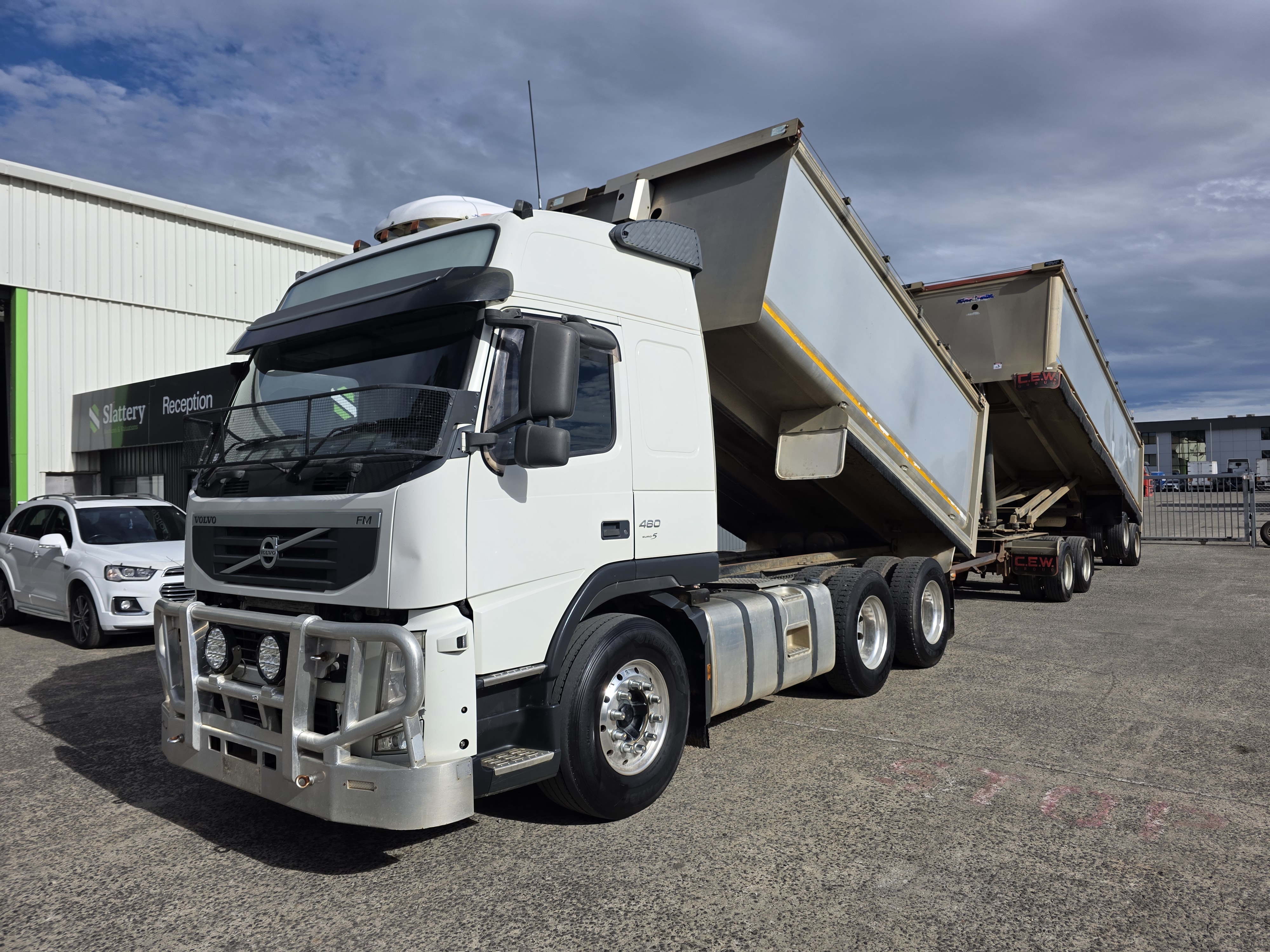 2024 Sitrak TG5 8x4 Concrete - Agitator (Auto) (31T GVM)