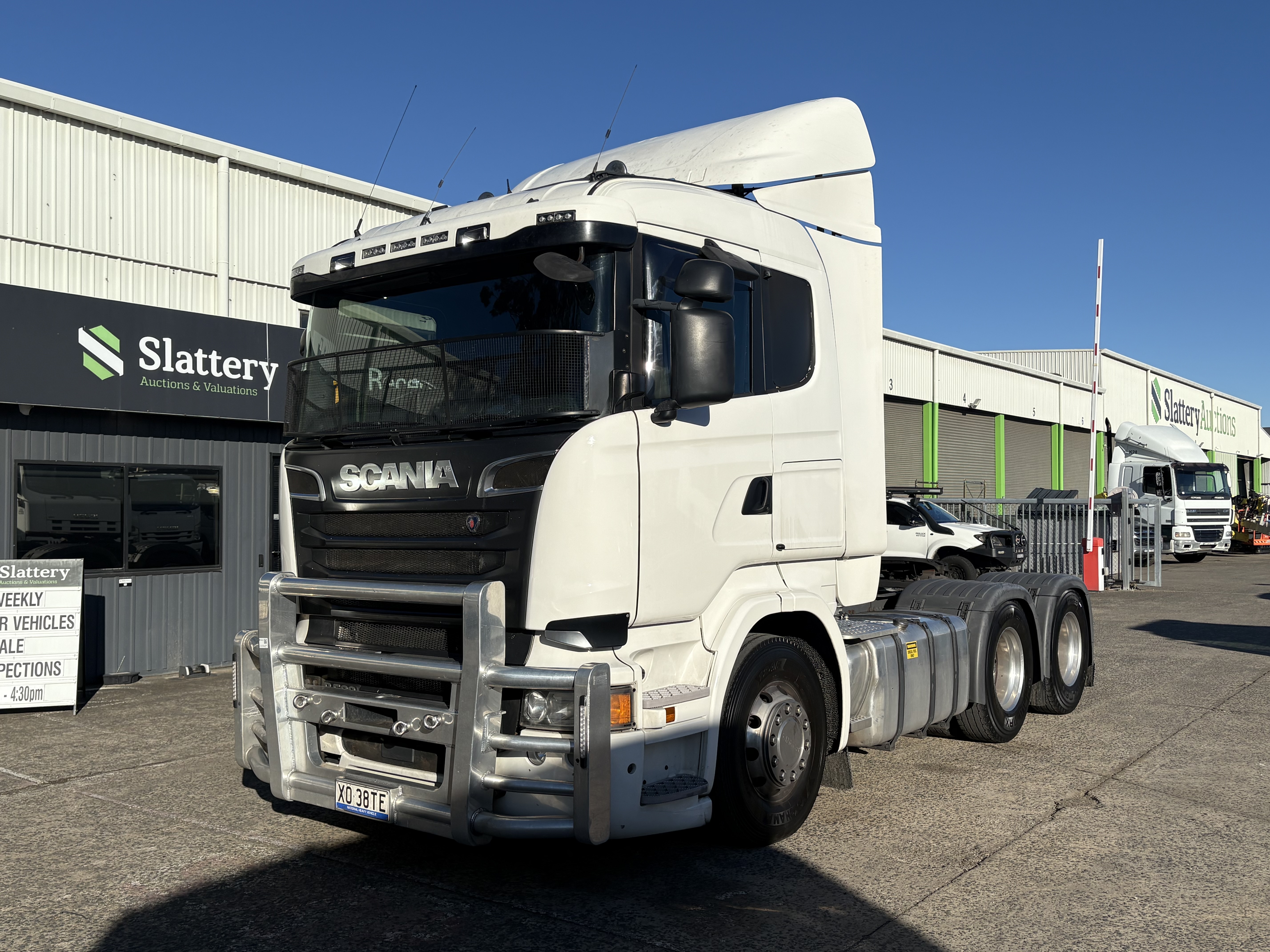 10 · 2020 Scania G450 R  6x2 Prime Mover (Auto) (75T GCM)