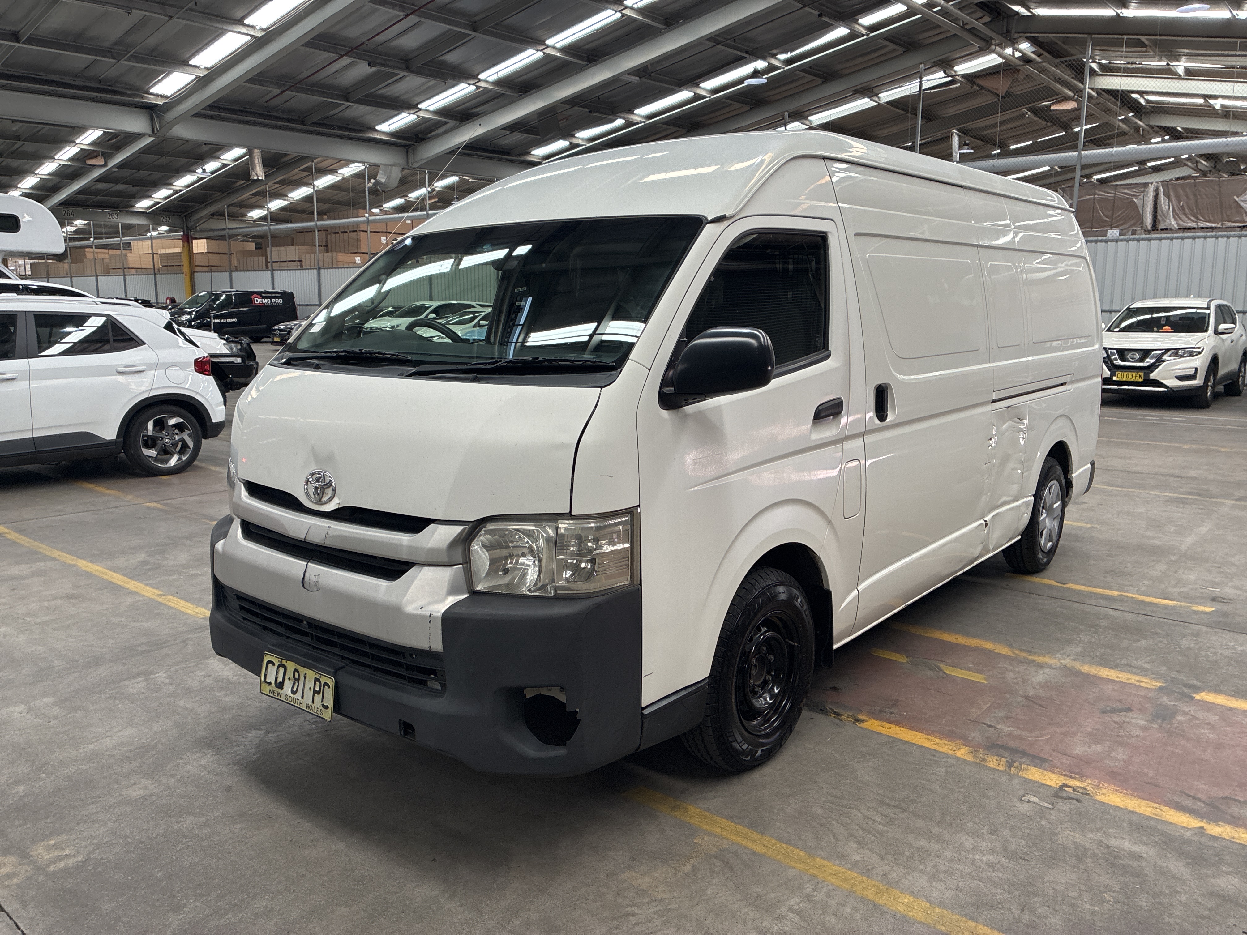 2018 Toyota Hiace