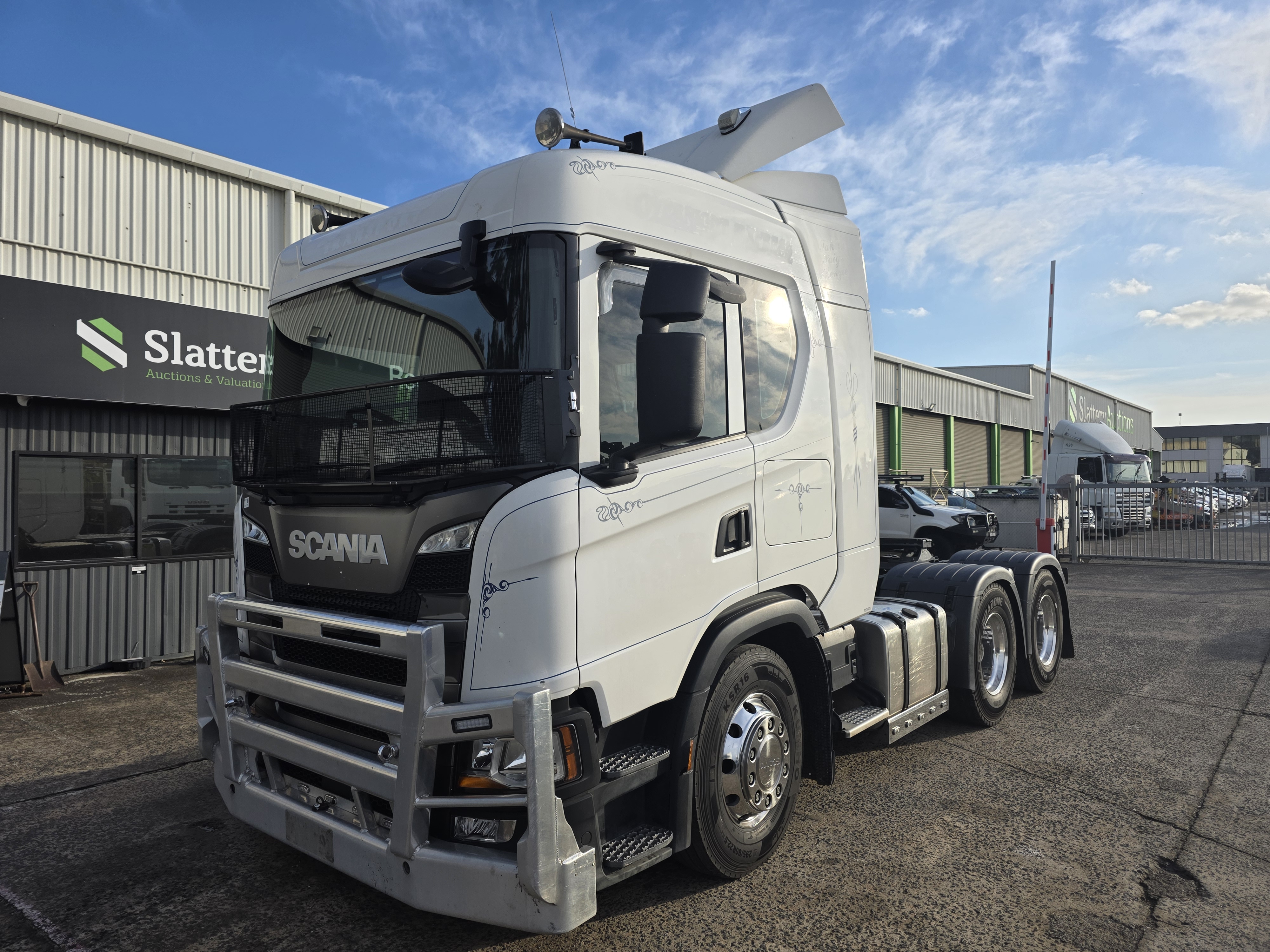 2023 Scania R540 6x4 Prime Mover (Auto) (75T GCM)