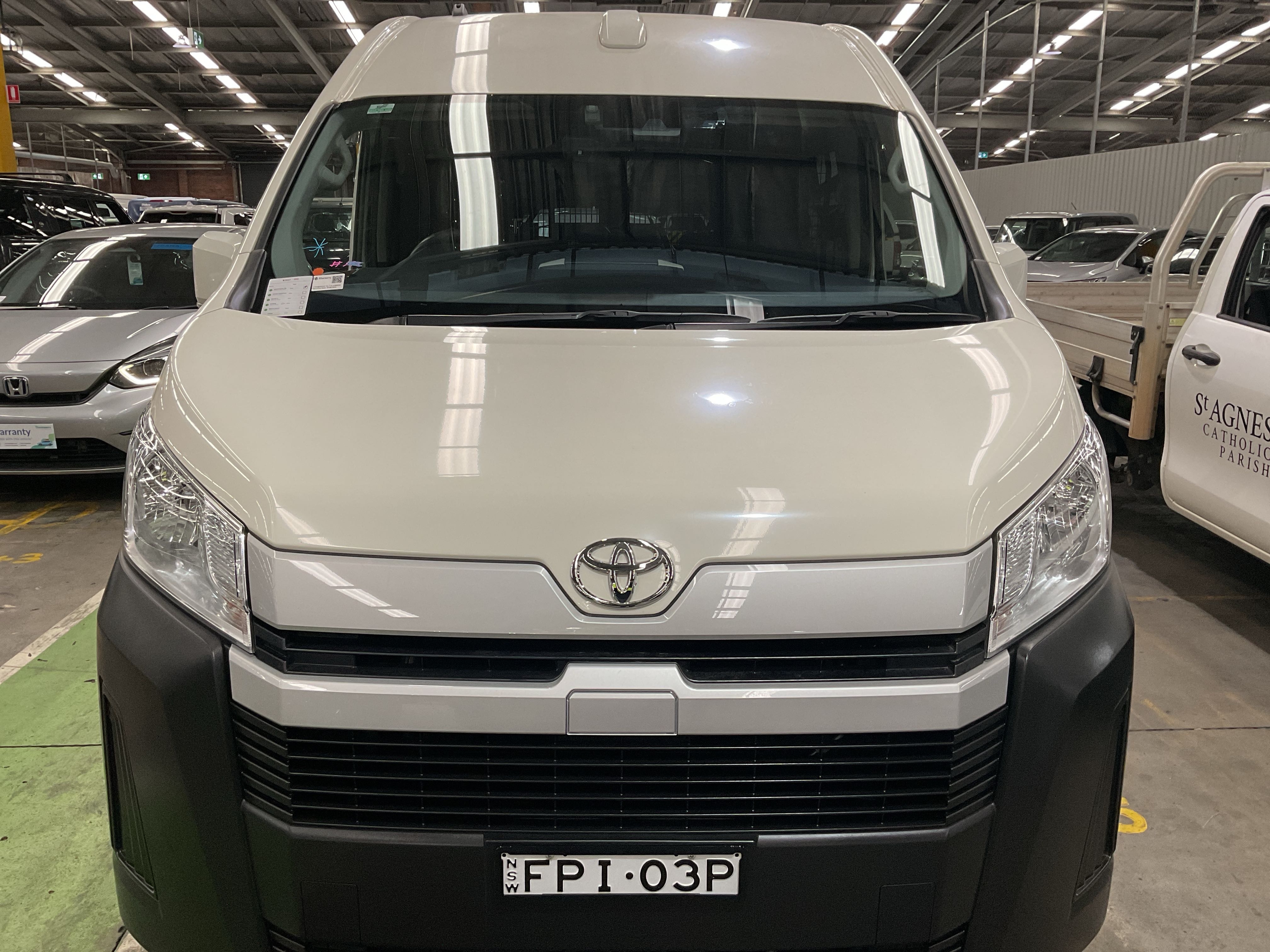 2025 Toyota Hiace (Diesel) (Auto)