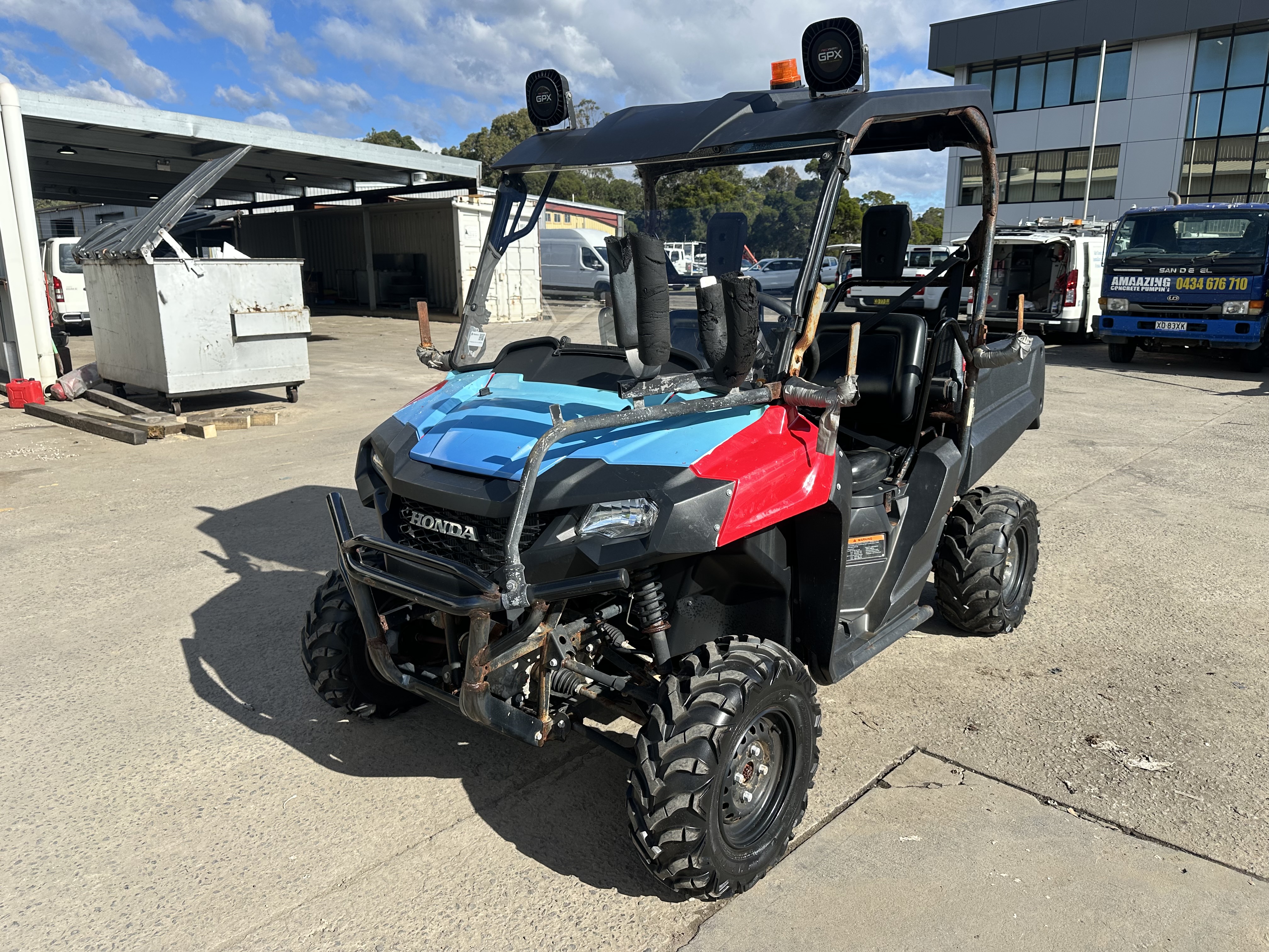 2023 Honda Pioneer 700