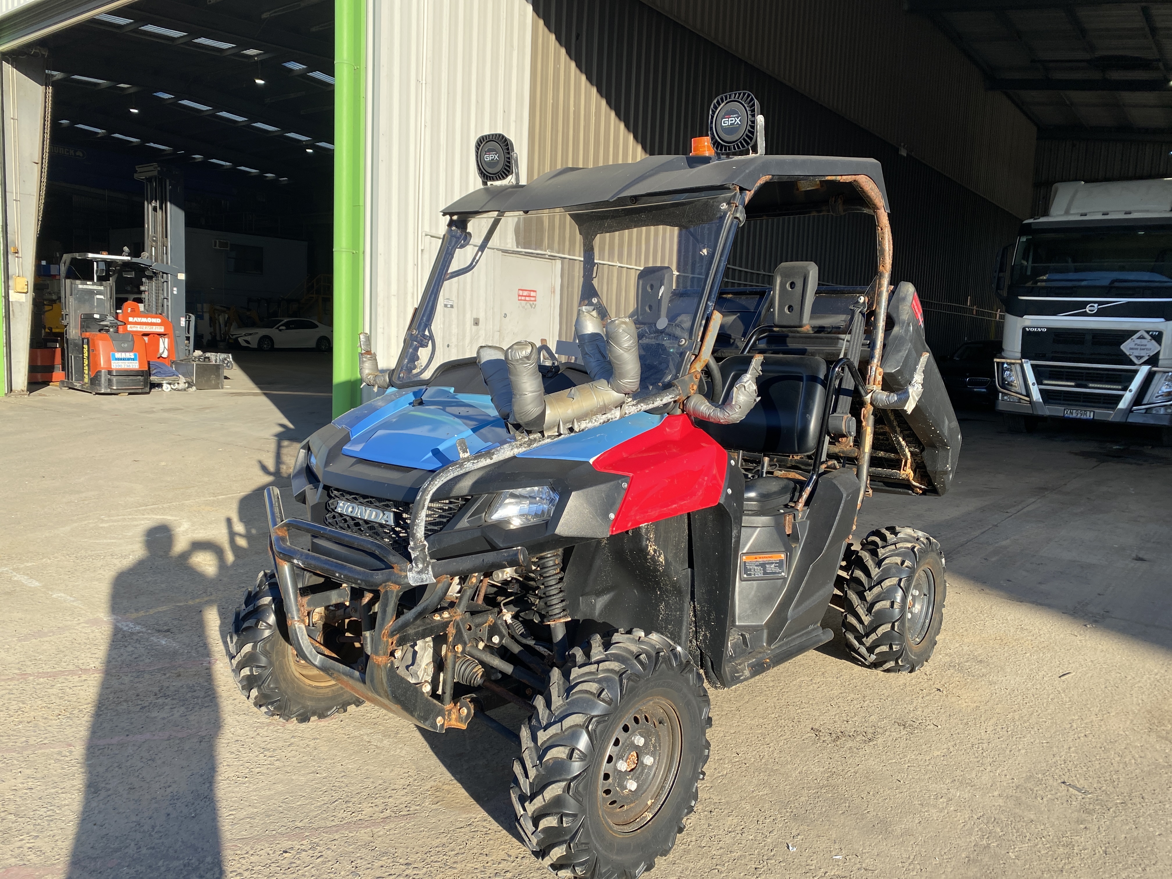 2023 Honda Pioneer 700