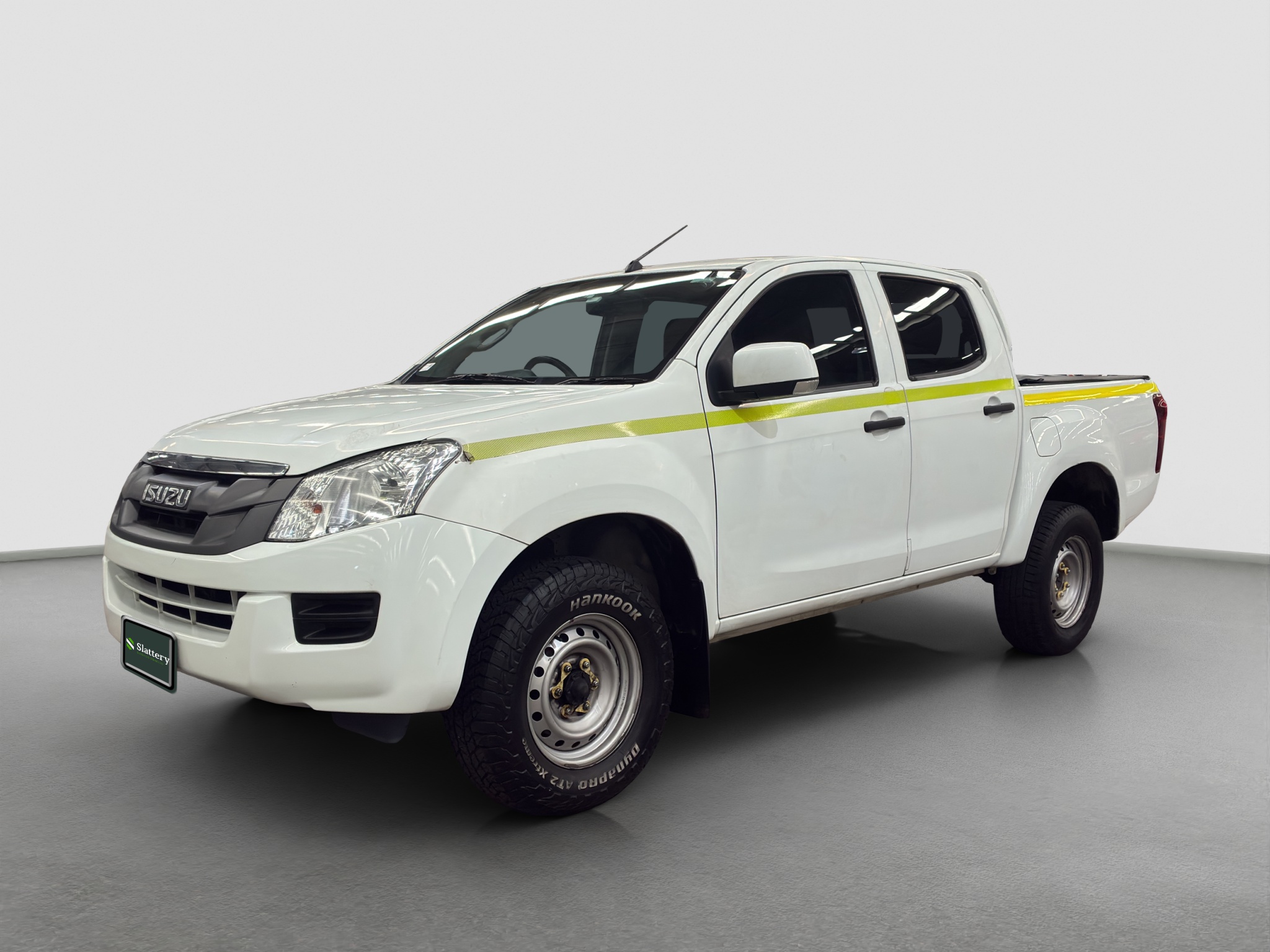 7 · 2016 Isuzu D-MAX SX High Ride Diesel