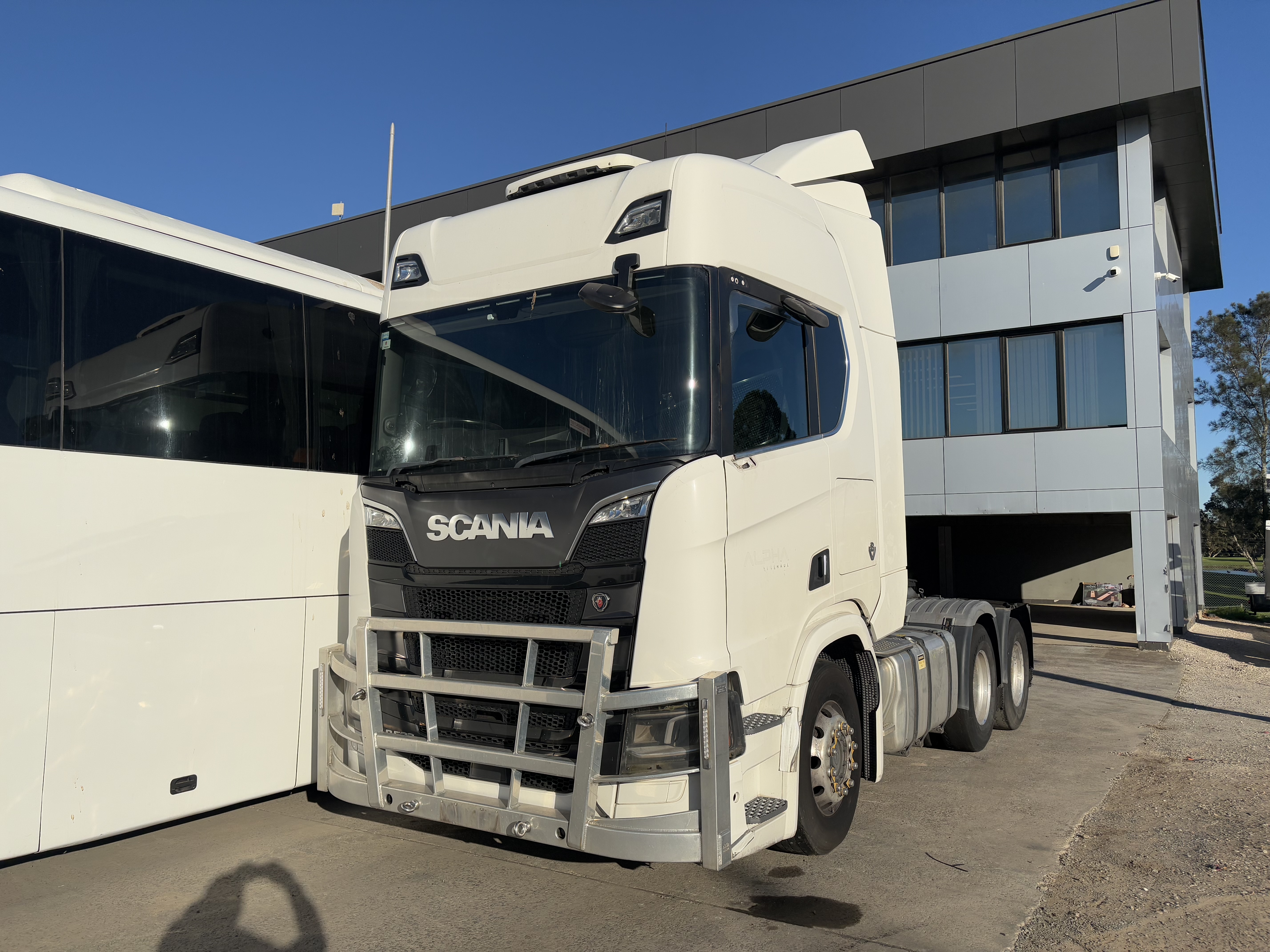 15 · 2019 Scania R520   6x4 Prime Mover **Mechanical Repairs Required**
